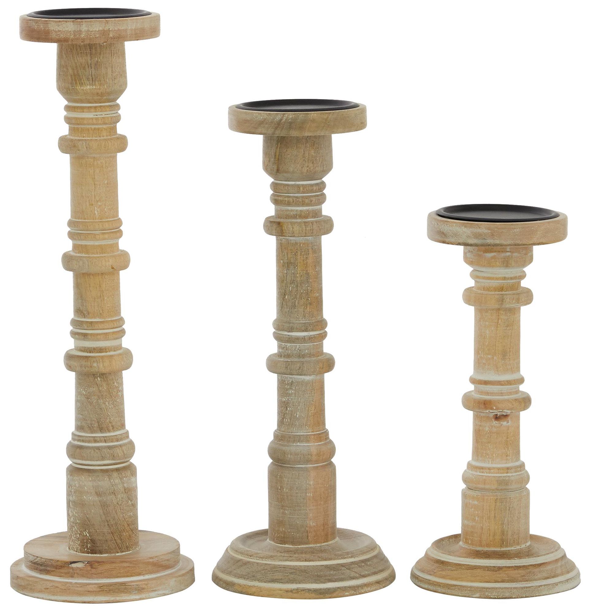 Image 5 Brown Mango Wood Country Cottage Candle more views