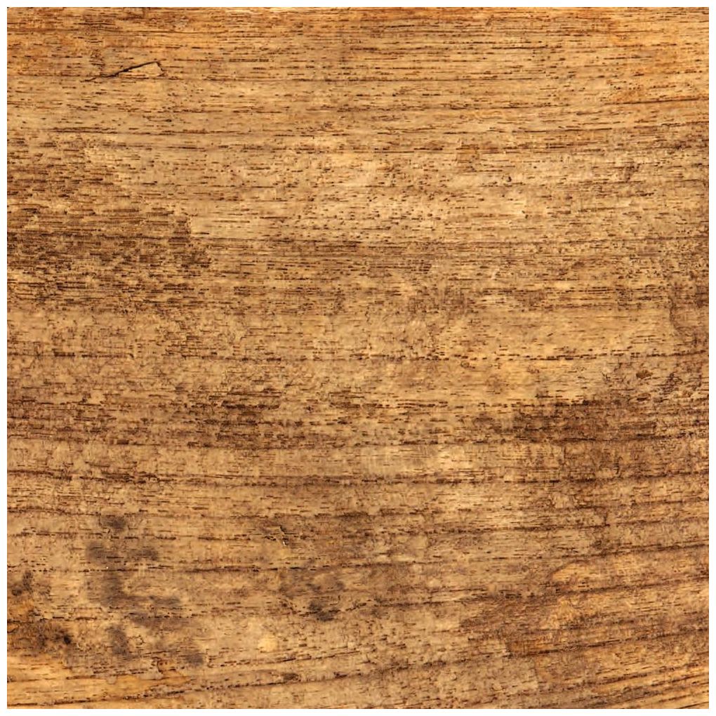 Brown Mango Wood Eclectic Windchime, 15" x 1" x 32"