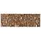 Brown Mango Wood Rustic Wall Decor, 36" x 2" x 12"