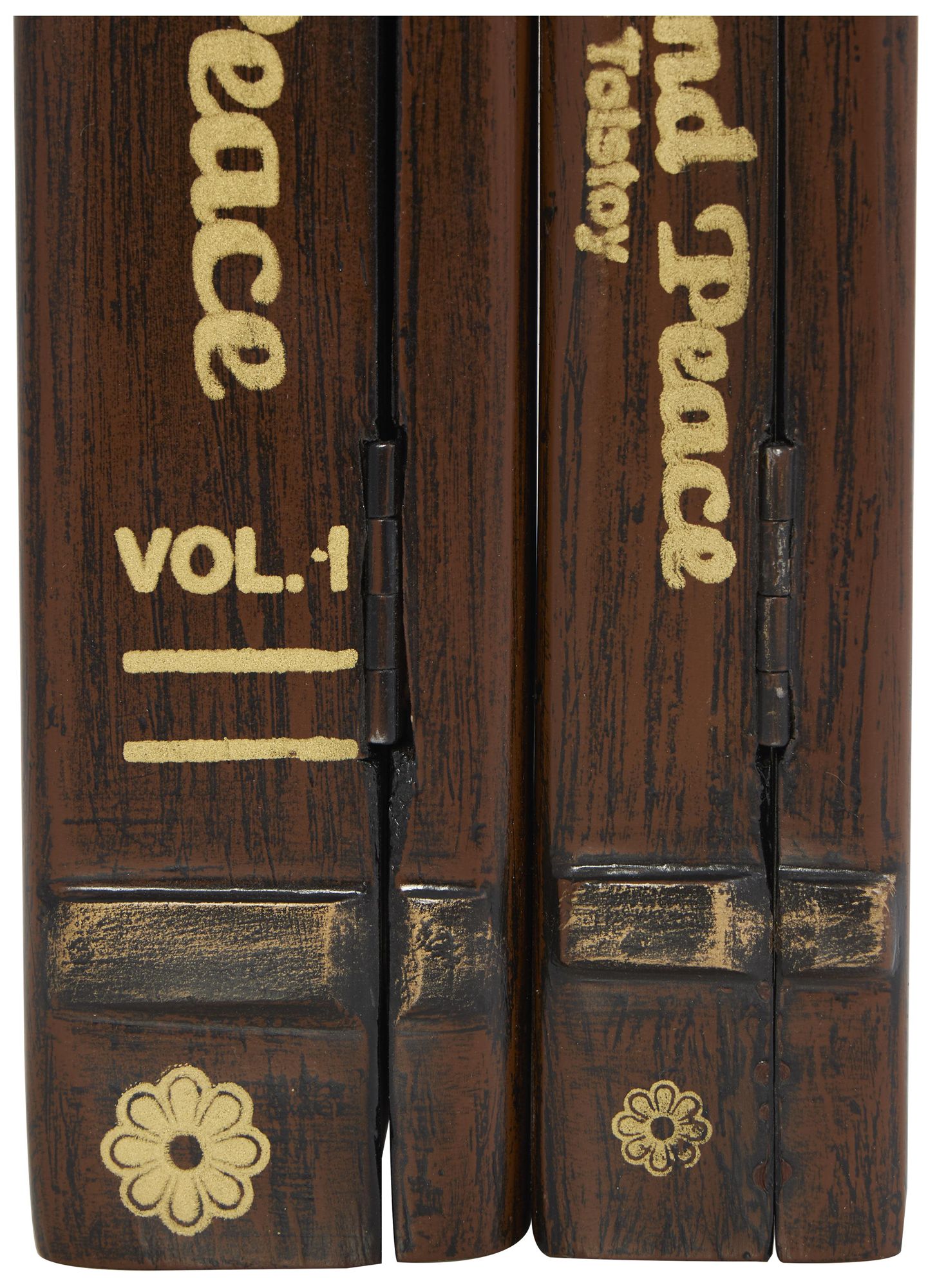 Image 3 Brown Mango Wood Traditional Box, S/2 11", 9"W more views