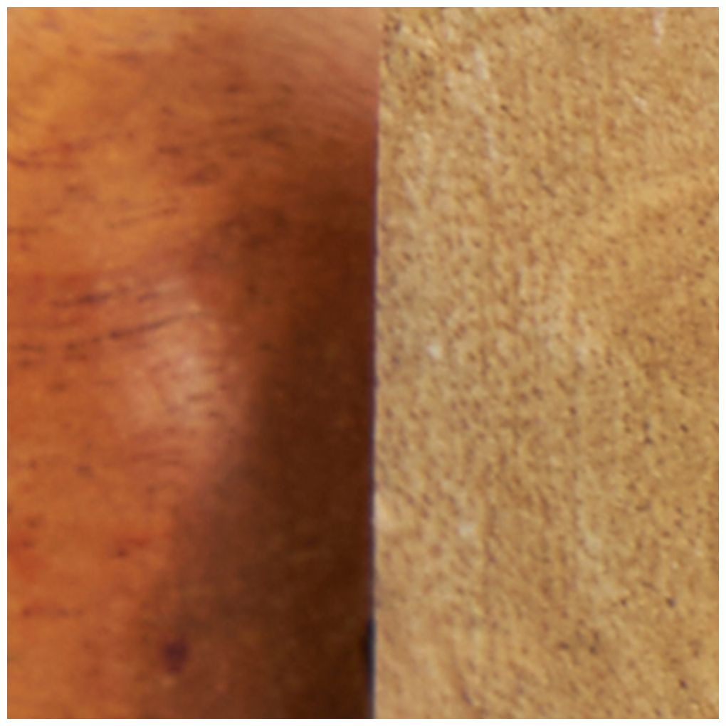 Brown Mango Wood Traditional Candle Hold