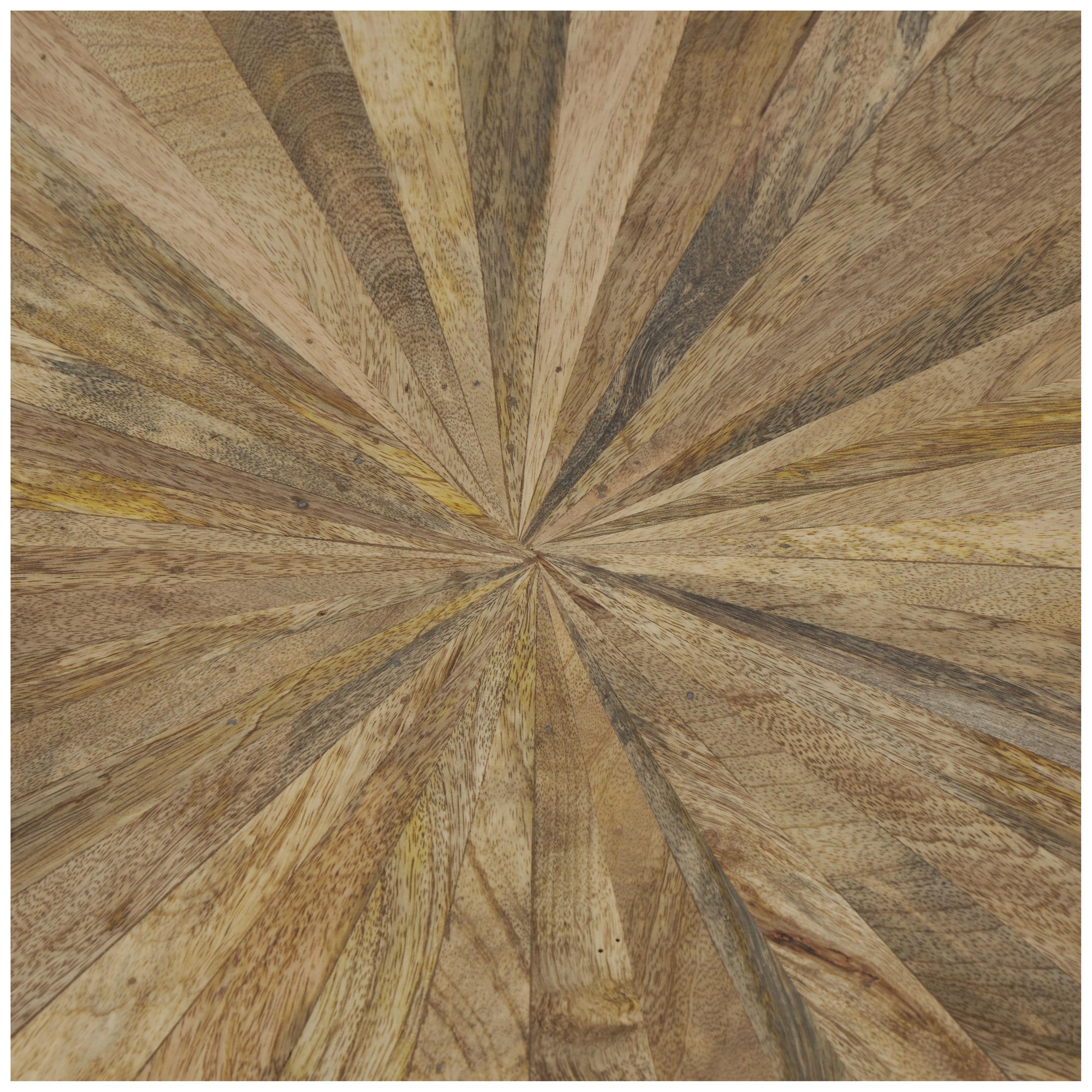 Image 4 Brown Mango Wood Traditional Coffee Tabl more views