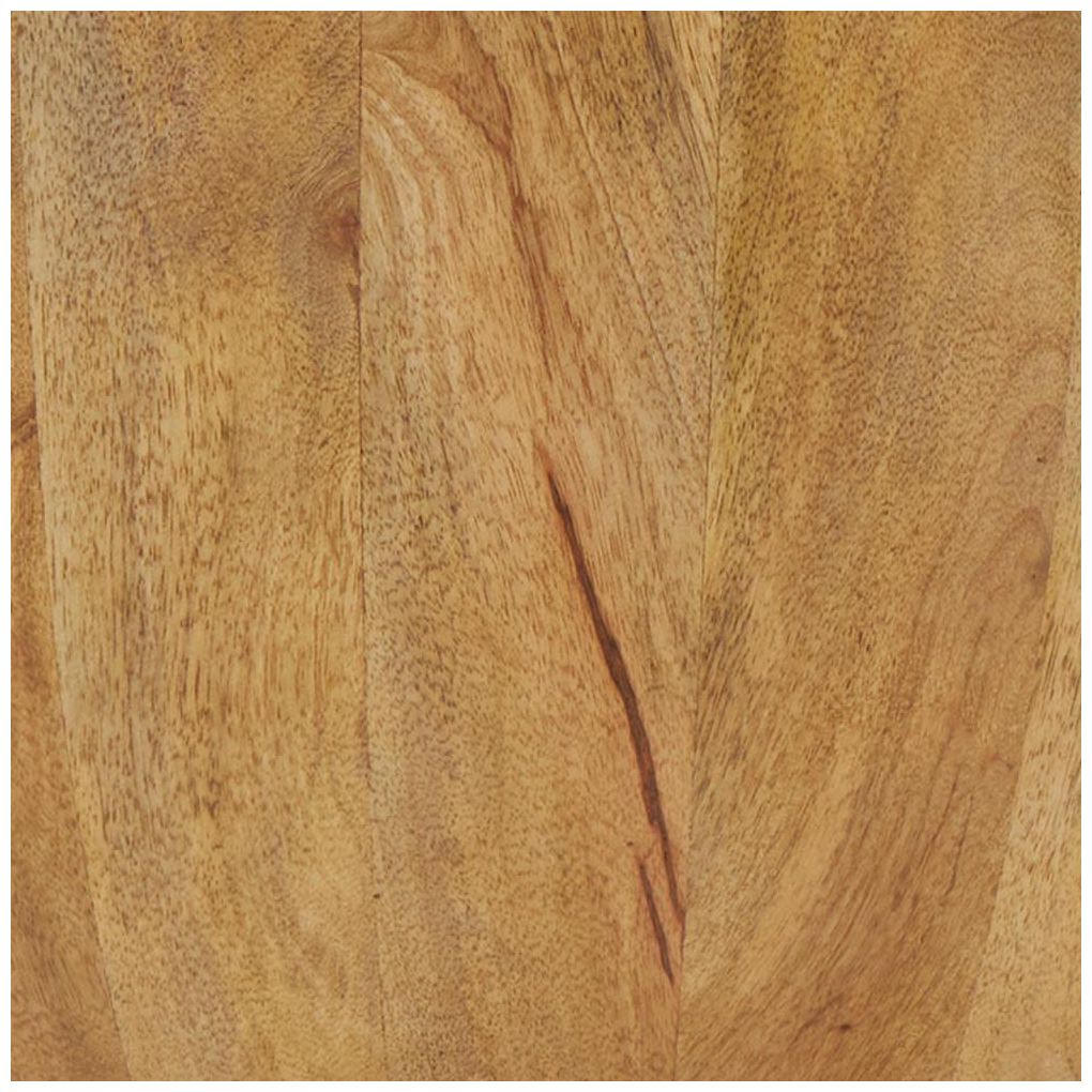 Brown Mango Wood Traditional Coffee Tabl