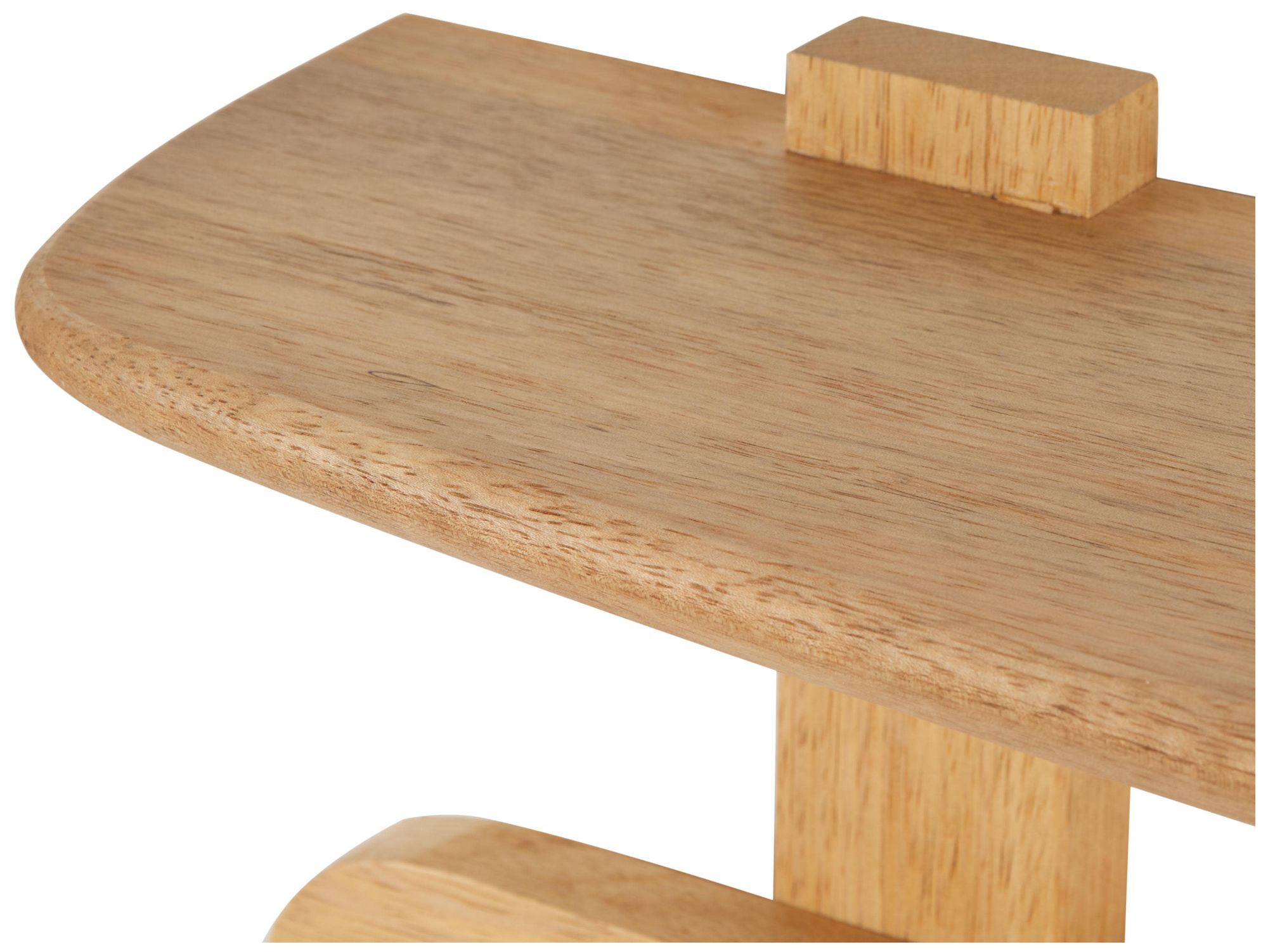 Image 2 Brown Mango Wood Traditional Wall Hook, 26" x 6" x 8" more views