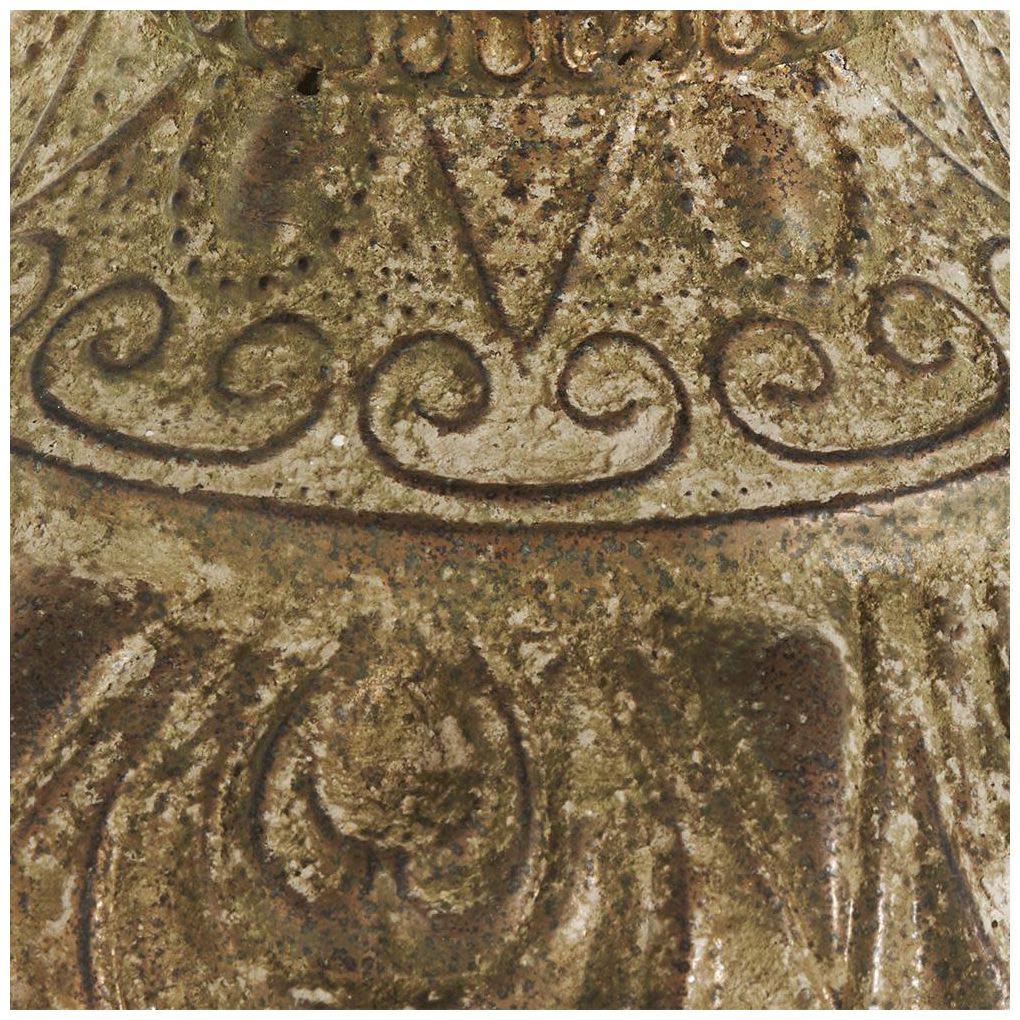 Brown Metal Rustic Candle Lantern, S/2 14", 10"H