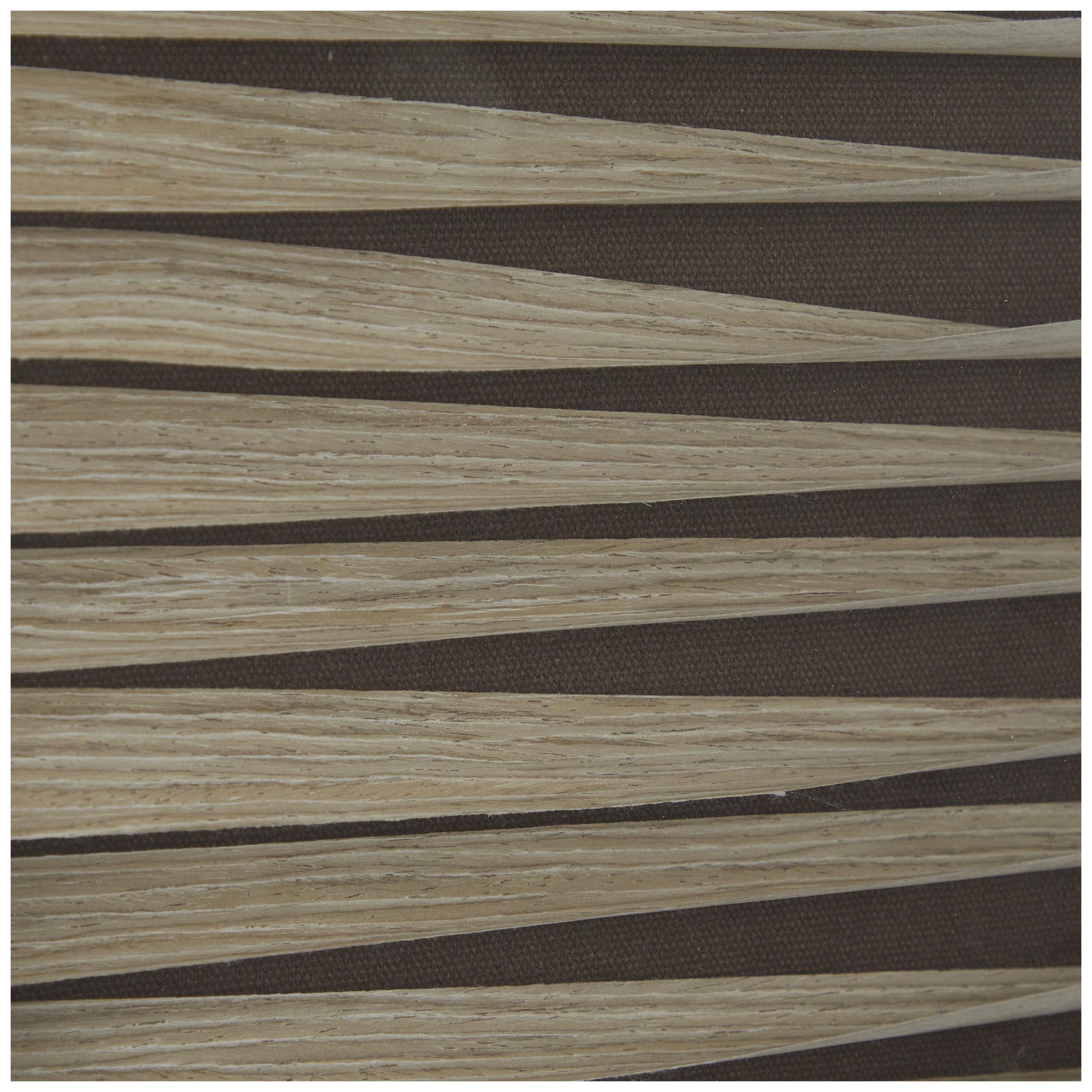 Image 3 Brown Paper Contemporary Shadow Box, 24" x 2" x 24" more views