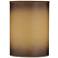 Brown Parchment Paper Drum Lamp Shade 8x8x11 (Spider)