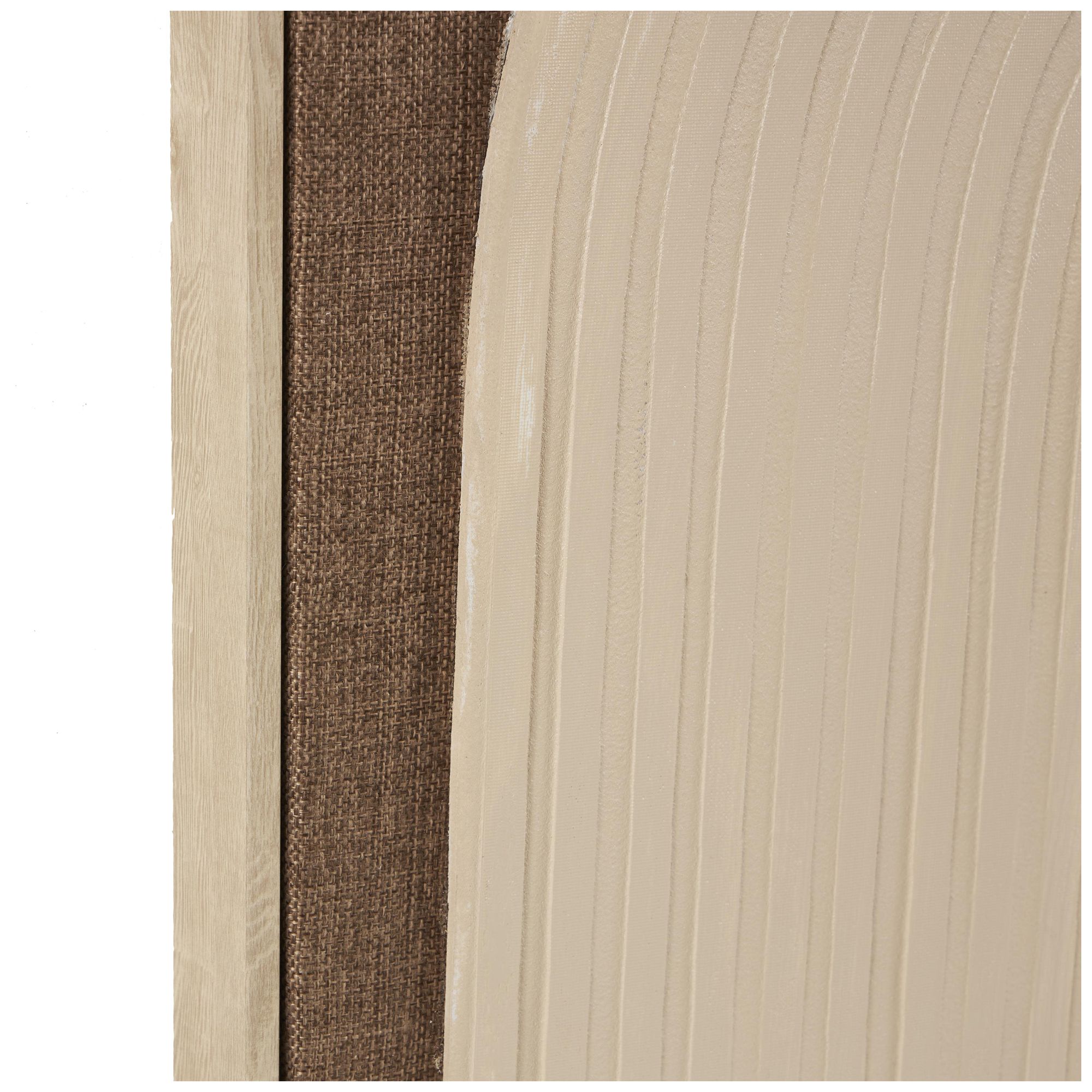 Image 3 Brown Polyester Contemporary Framed Wall Art, 33" x 2" x 49" more views