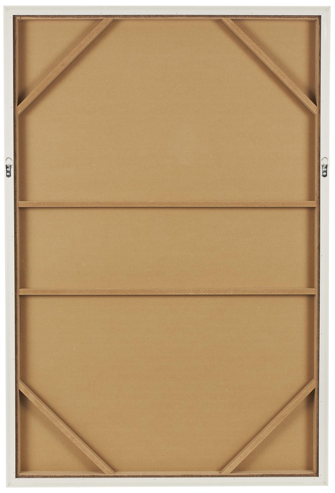 Image 5 Brown Polyester Contemporary Framed Wall Art, 33" x 2" x 49" more views