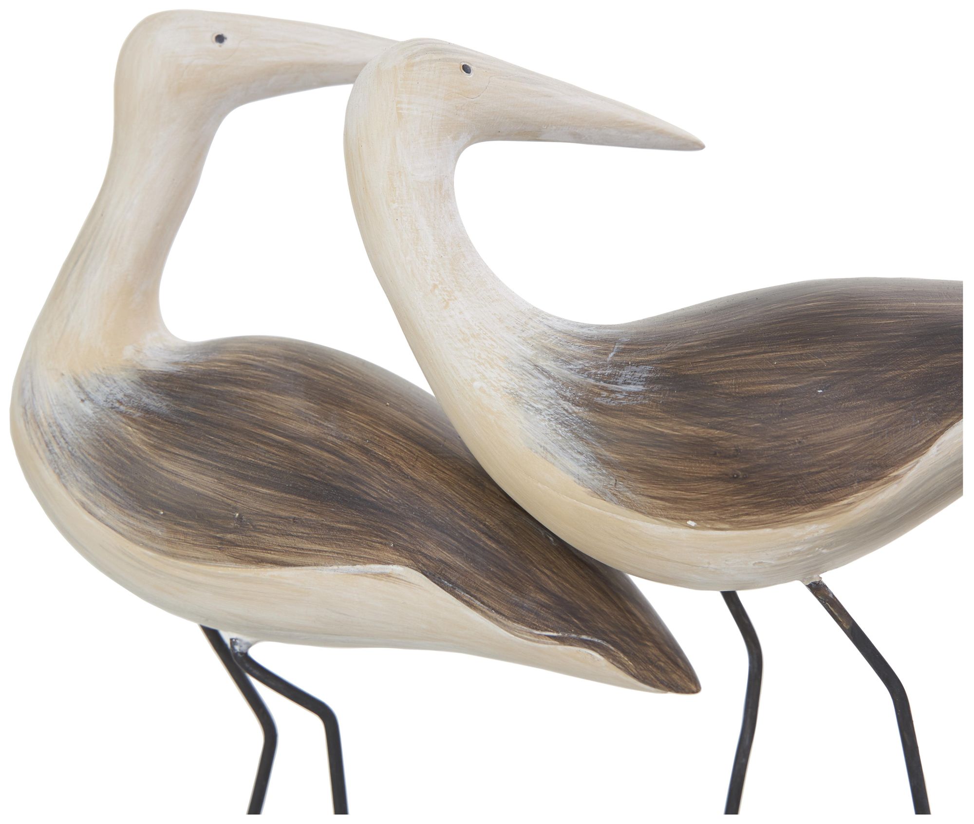 Image 3 Brown Polyresin Coastal Sculpture, 14" x 5" x 12" more views