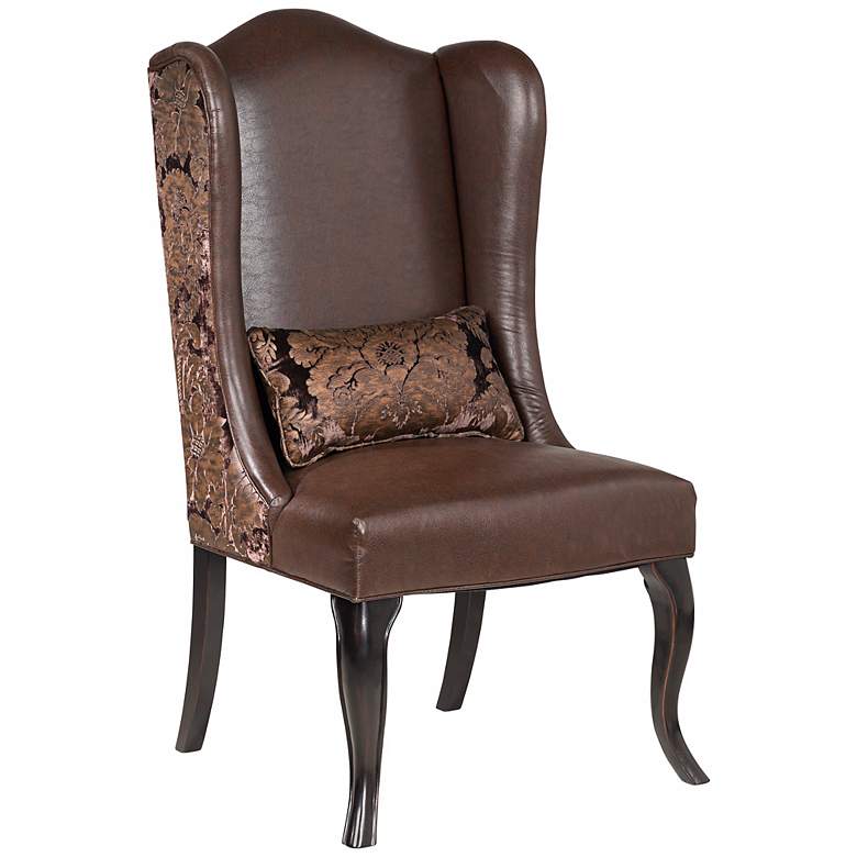 Image 1 Brown Pullman Chair