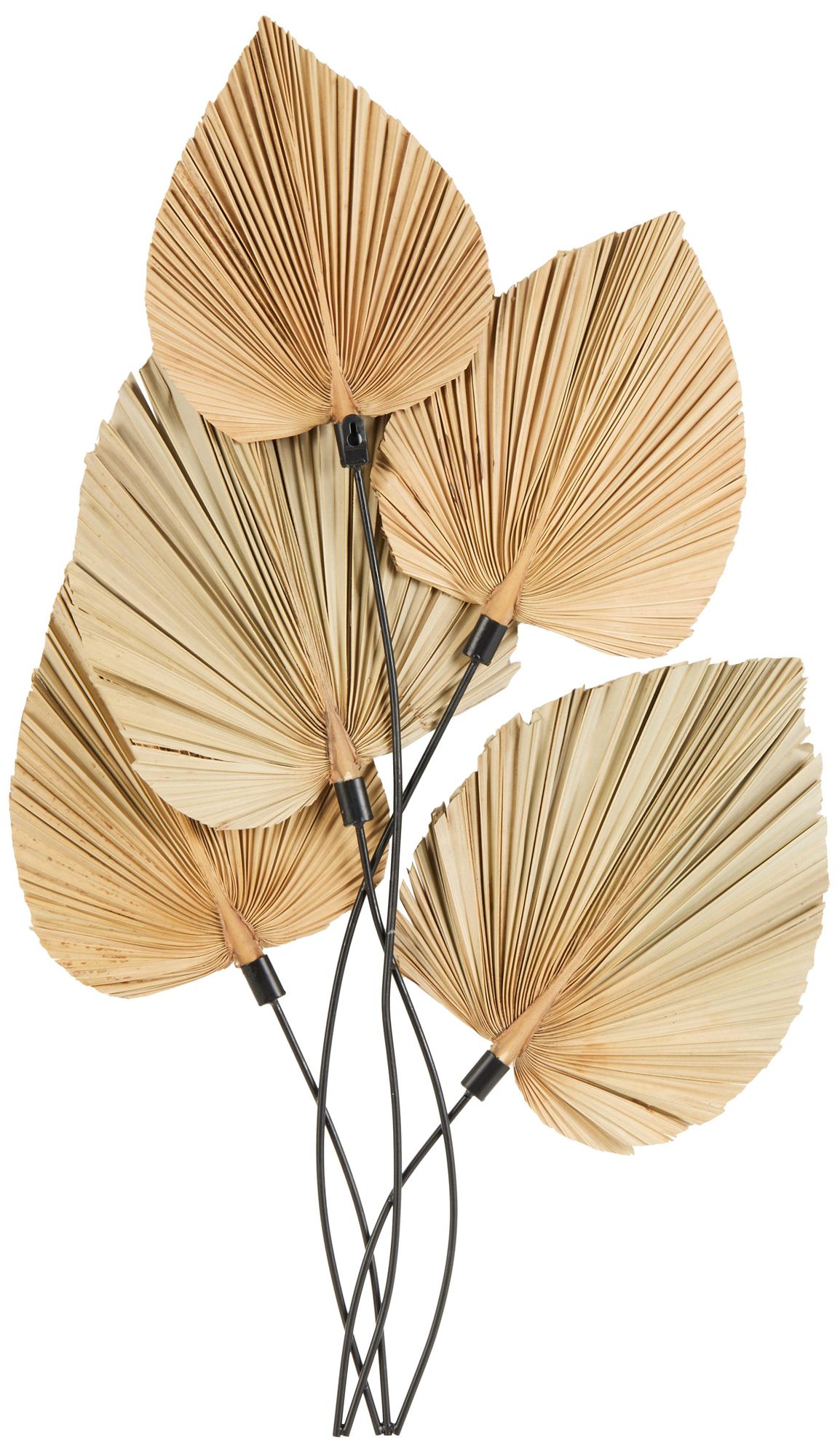 Image 5 Brown Rattan Traditional Wall Decor, 23" x 3" x 40" more views