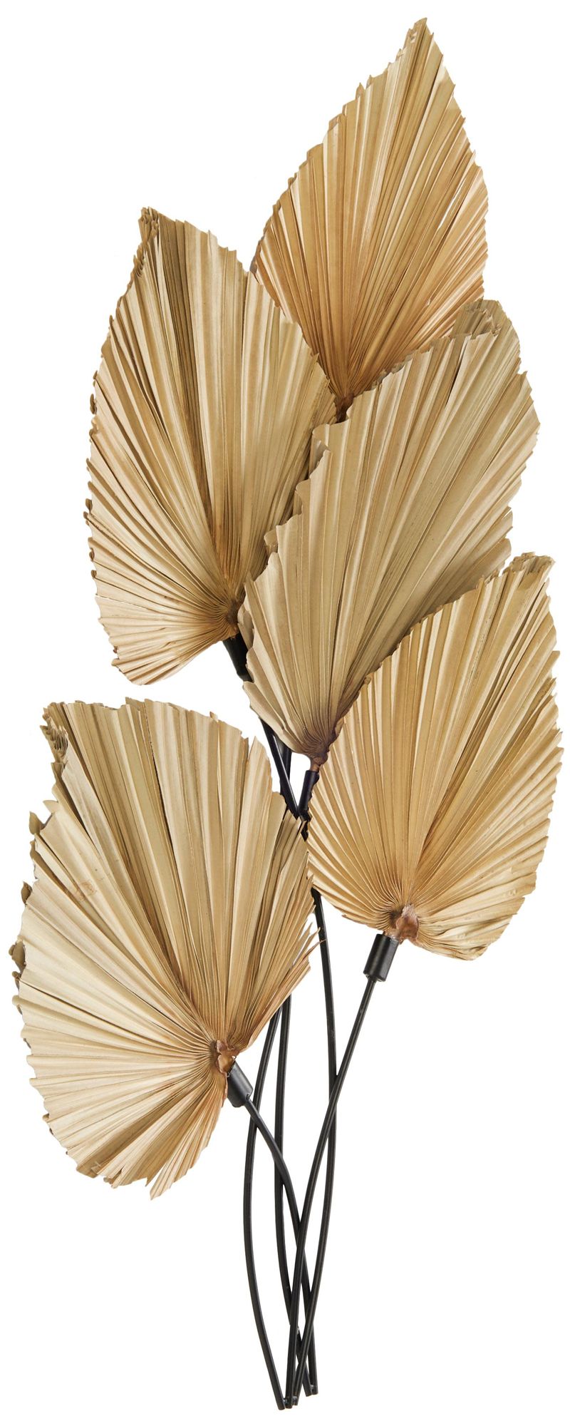 Image 6 Brown Rattan Traditional Wall Decor, 23" x 3" x 40" more views