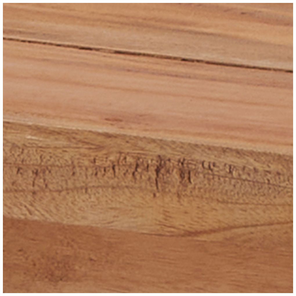 Brown Reclaimed Wood Rustic Bench, 47" x 14" x 19"