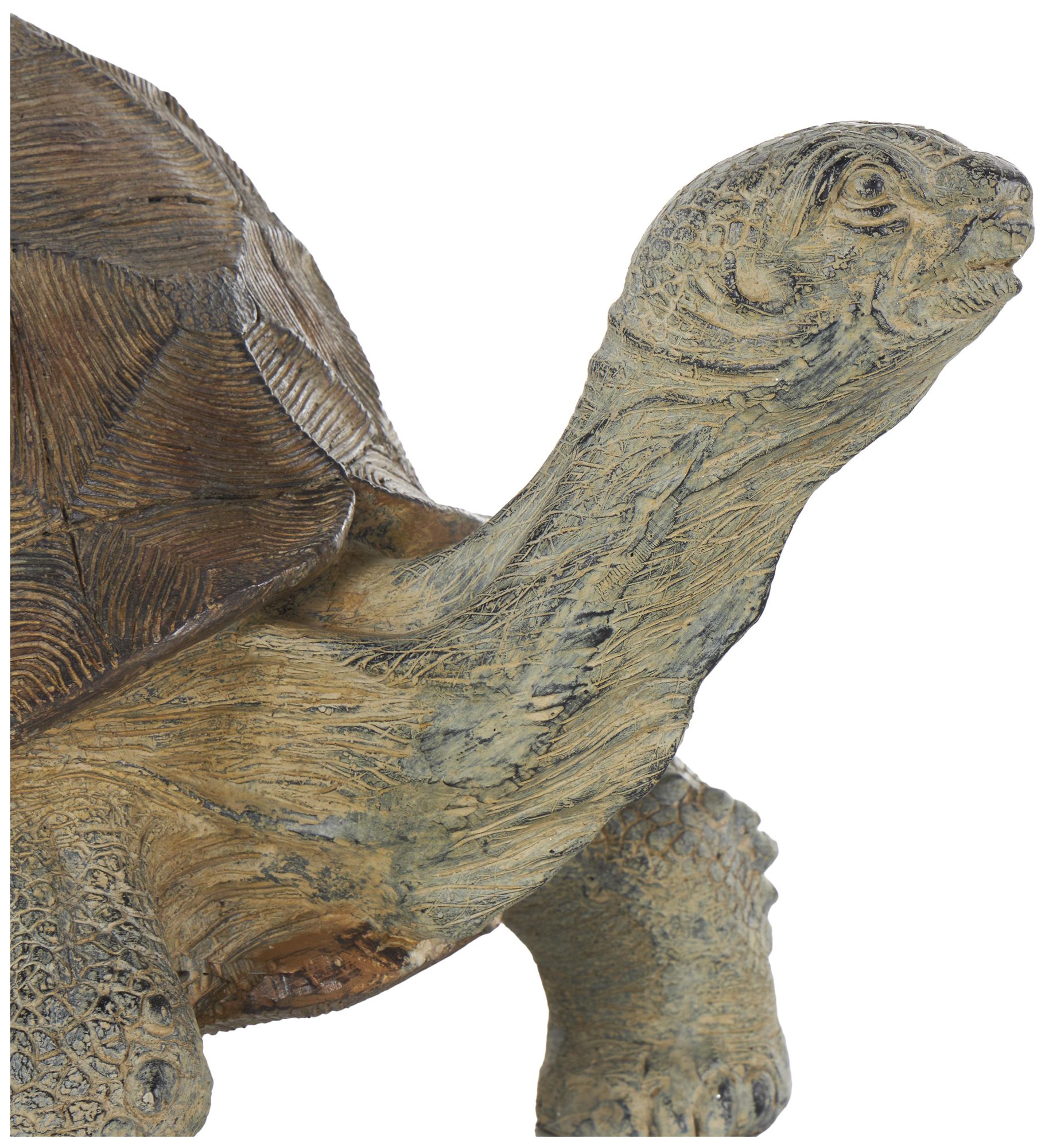 Image 4 Brown Resin Farmhouse Garden Sculpture, 14" x 24" x 13" more views