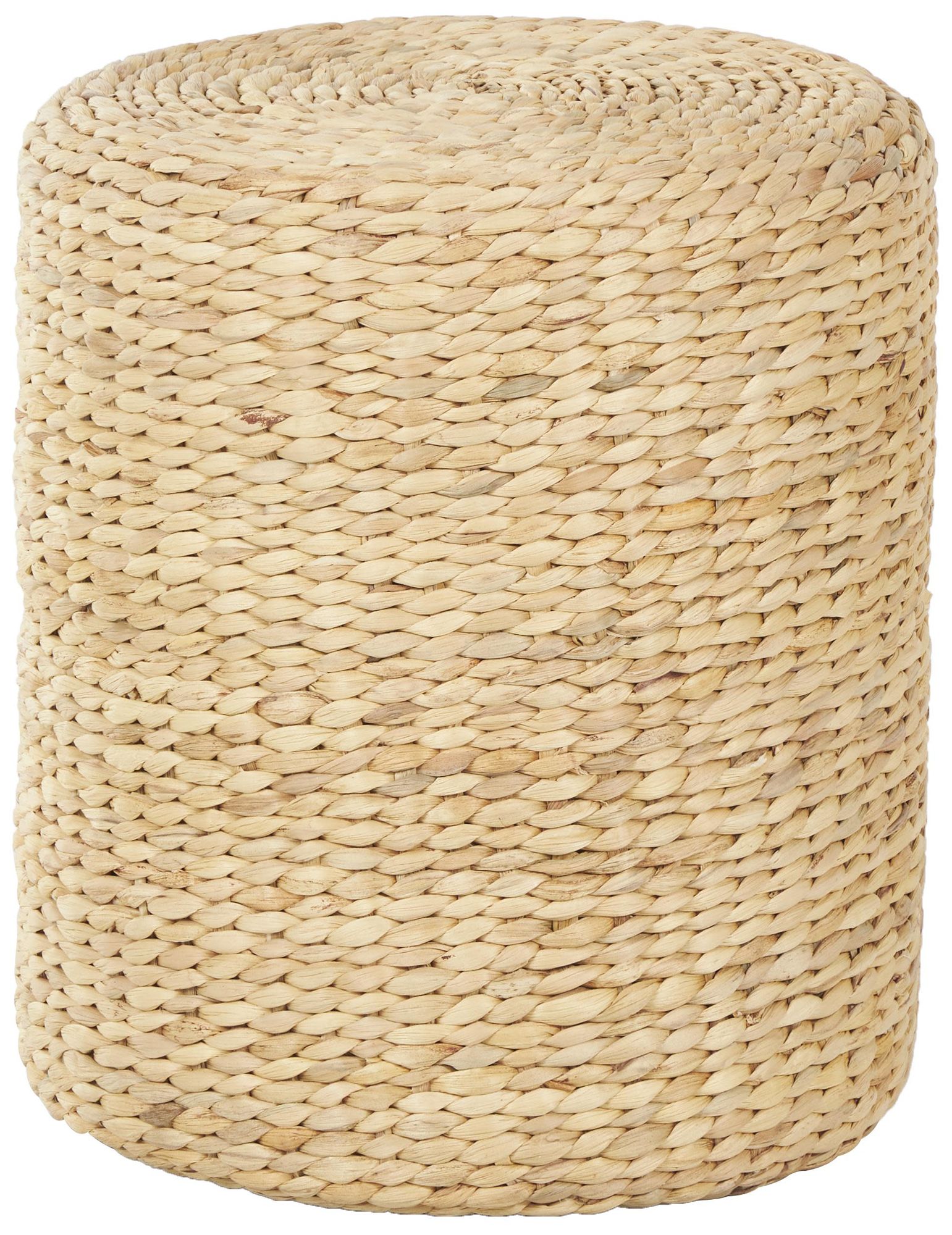 Image 2 Brown Seagrass Bohemian Accent Table, 16