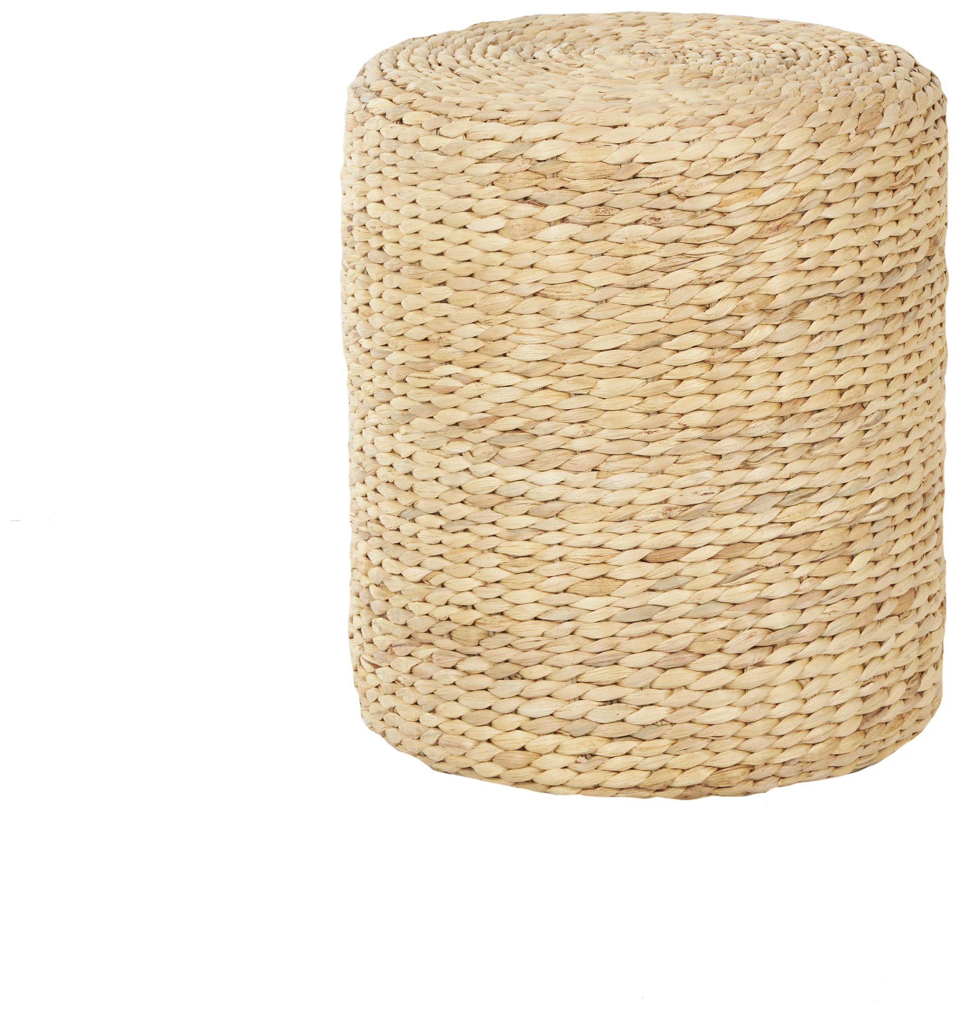 Image 5 Brown Seagrass Bohemian Accent Table, 16 more views