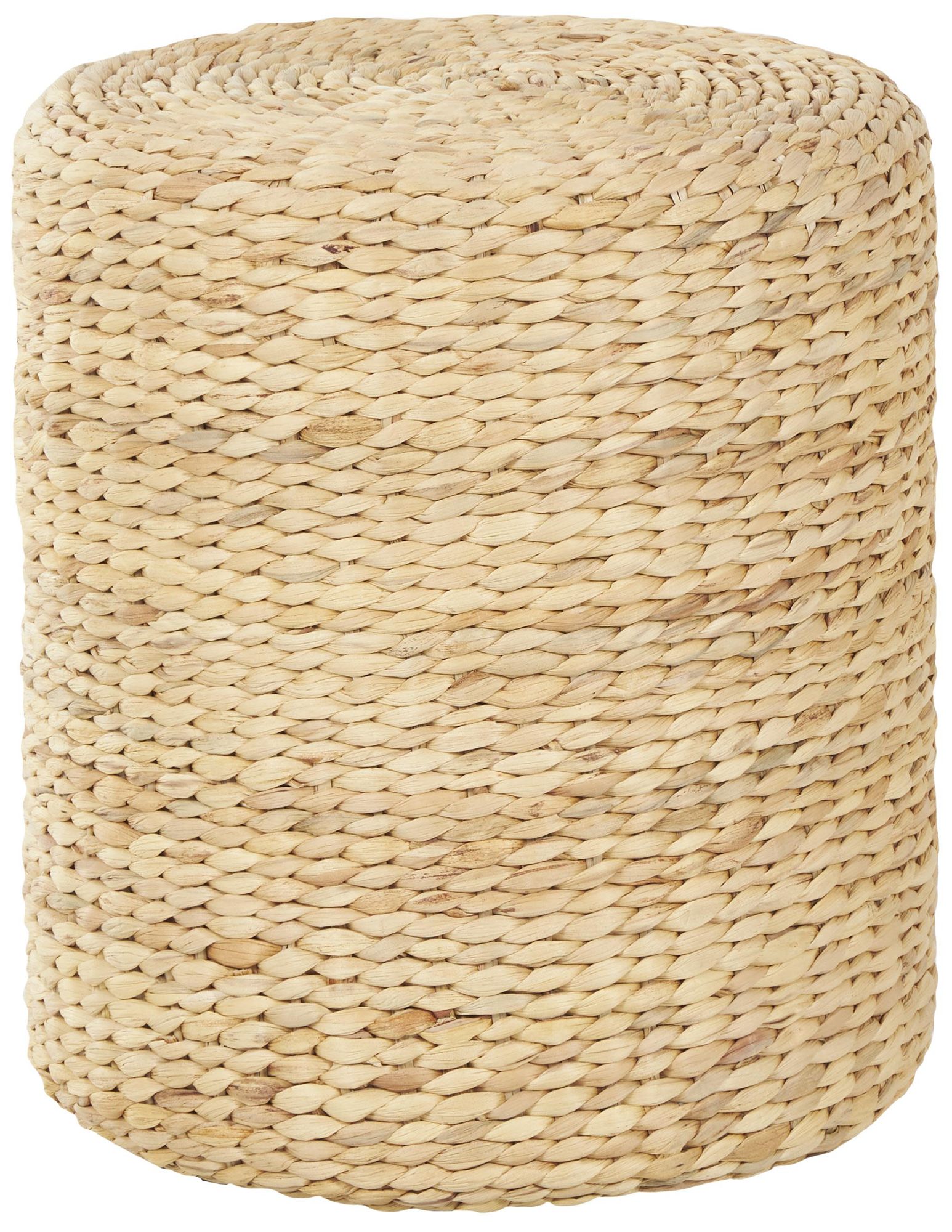 Image 6 Brown Seagrass Bohemian Accent Table, 16 more views