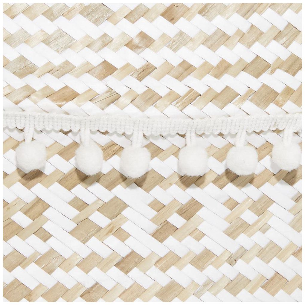 Image 7 Brown Seagrass Bohemian Storage Basket, S/2 17", 14"H more views