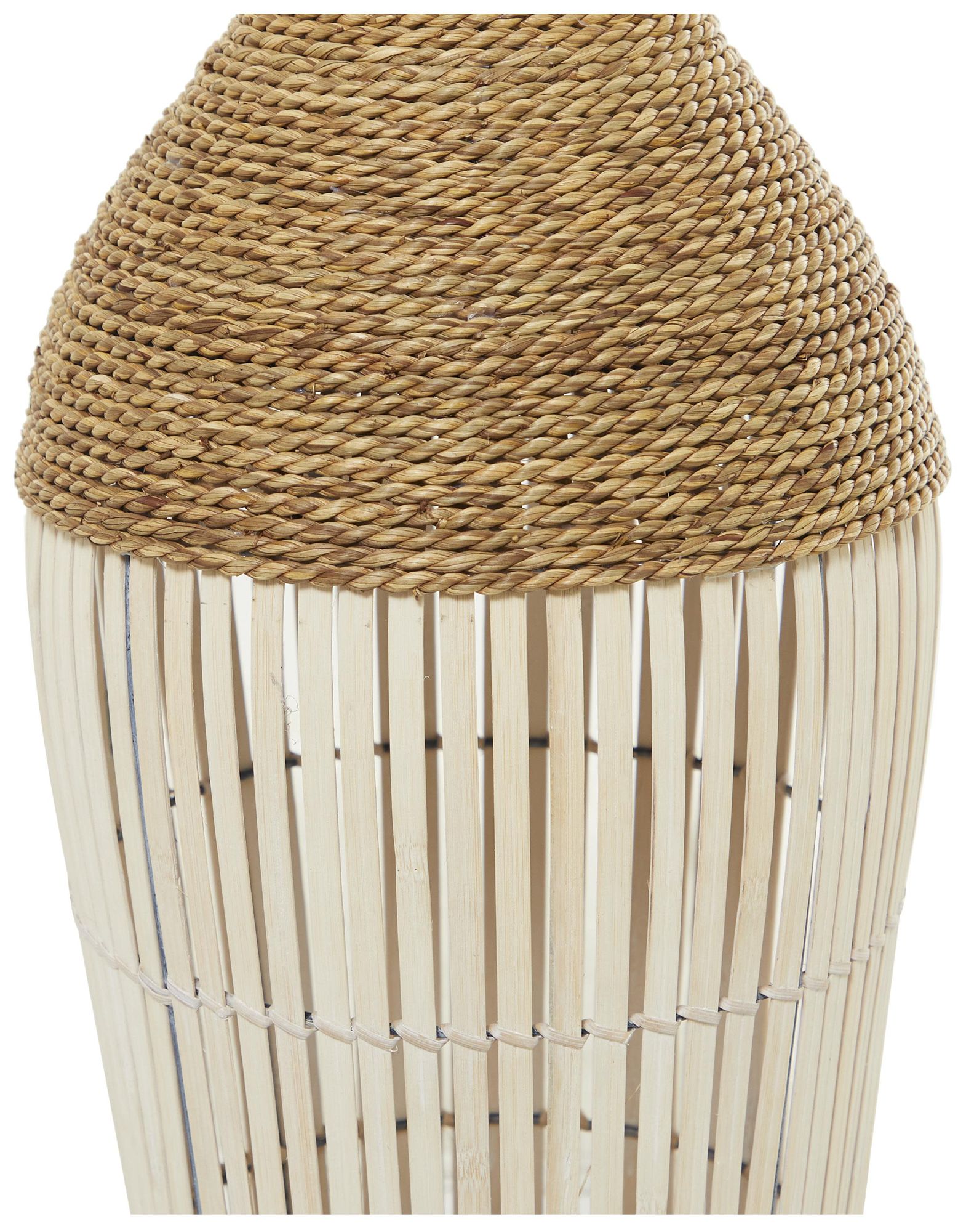 Thumbnail2 of Brown Seagrass Bohemian Vase, 11" x 11" x 32" more views