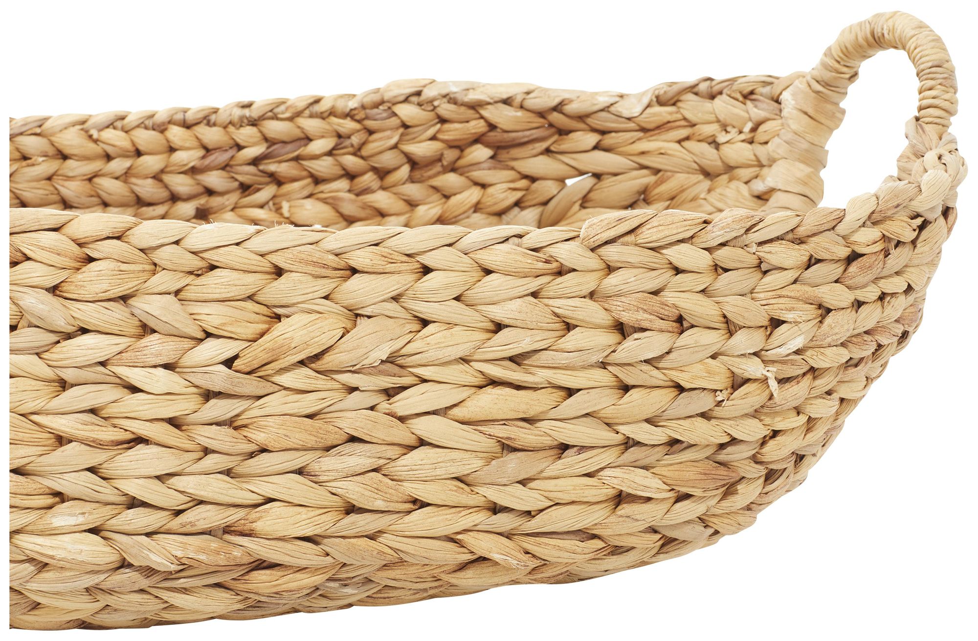 Image 2 Brown Seagrass Coastal Storage Basket, S/5 23", 21", 19", 16", 12"W more views