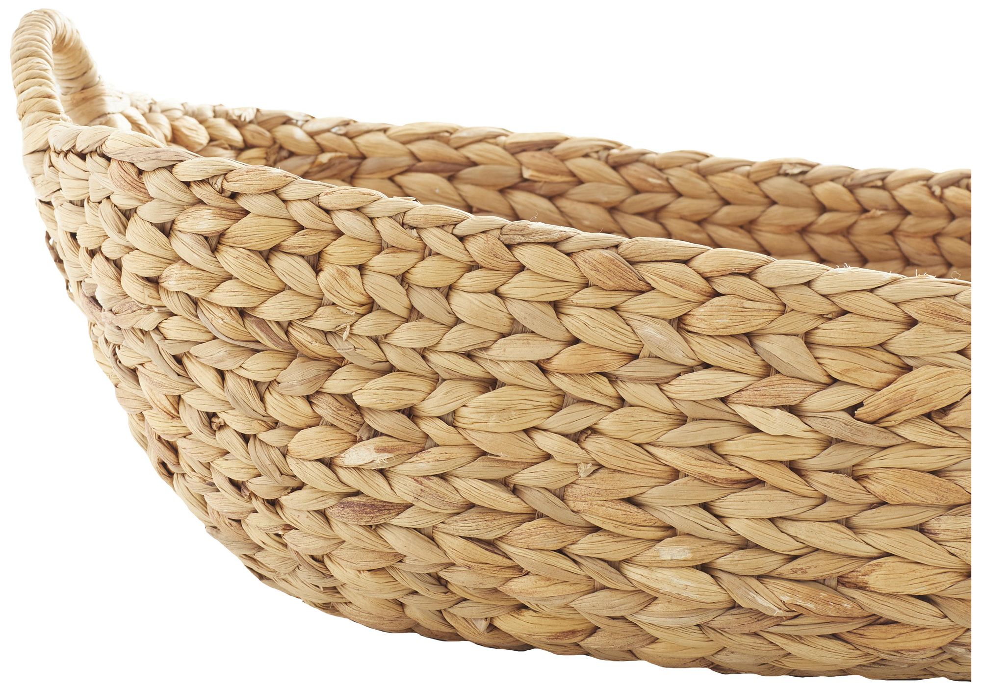 Image 3 Brown Seagrass Coastal Storage Basket, S/5 23", 21", 19", 16", 12"W more views