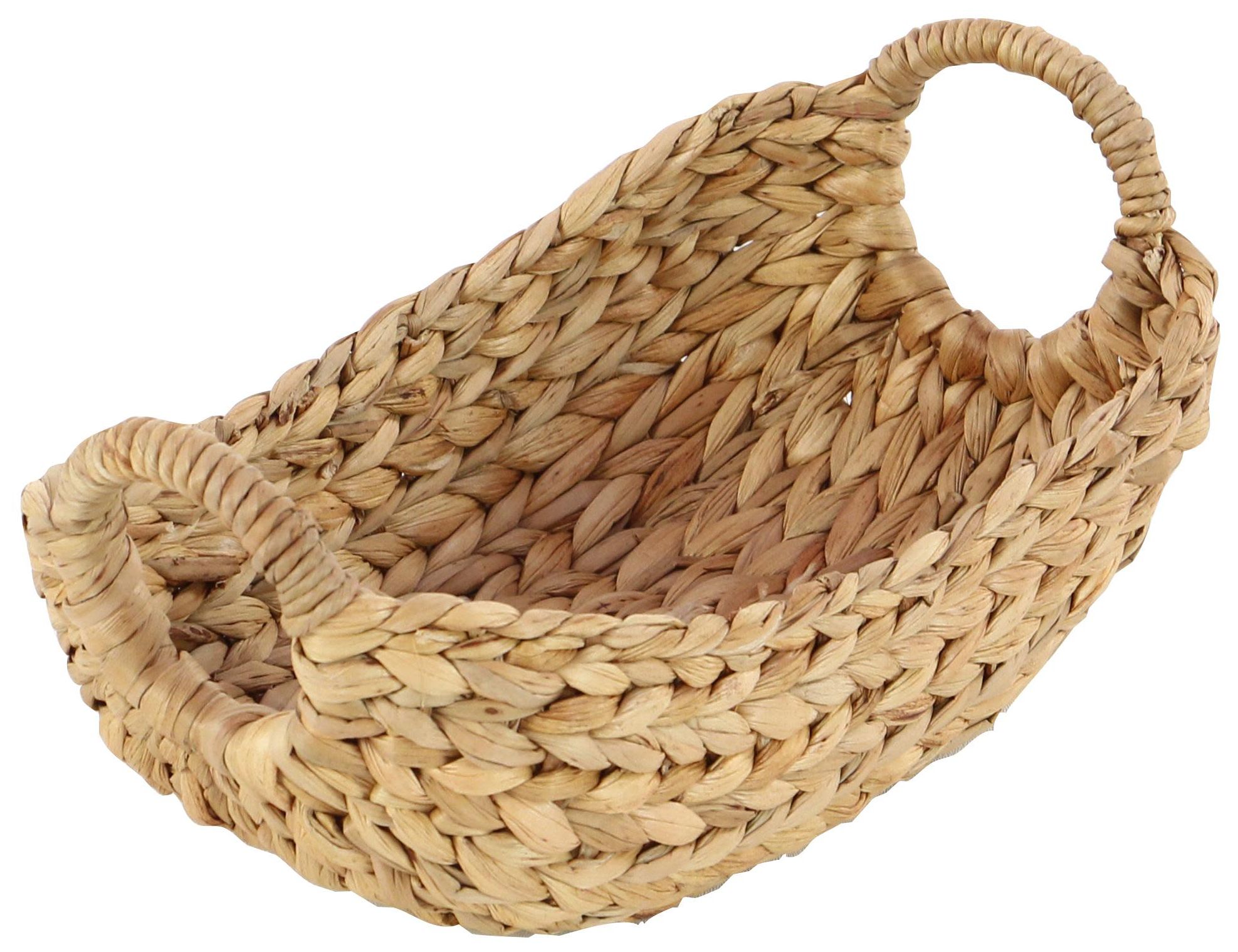 Image 5 Brown Seagrass Coastal Storage Basket, S/5 23", 21", 19", 16", 12"W more views
