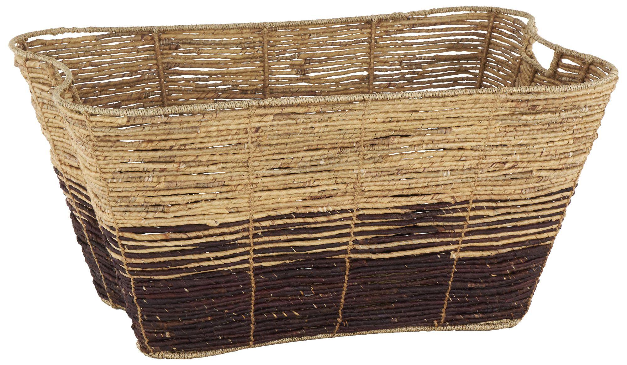 Image 6 Brown Seagrass Natural Storage Basket, 30" x 20" x 15" more views