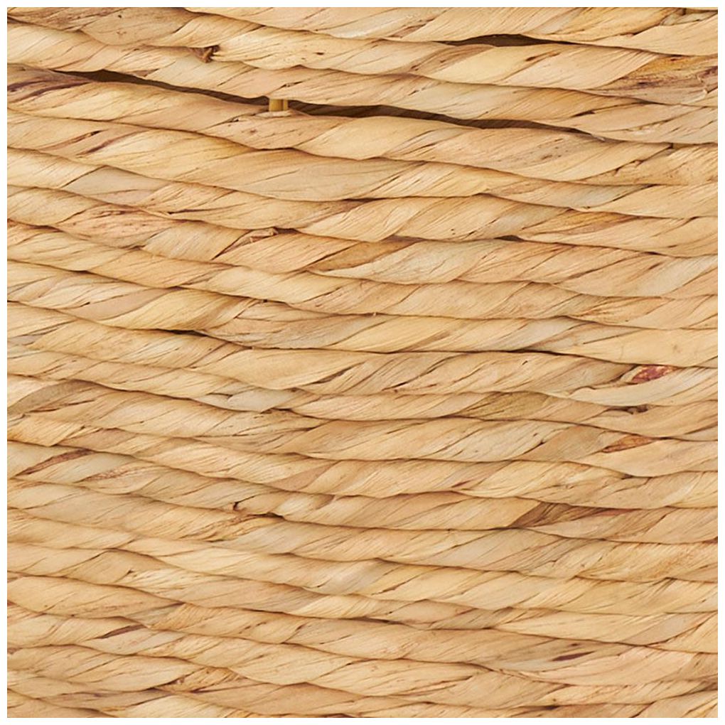 Brown Seagrass Natural Storage Basket, 30" x 20" x 17"