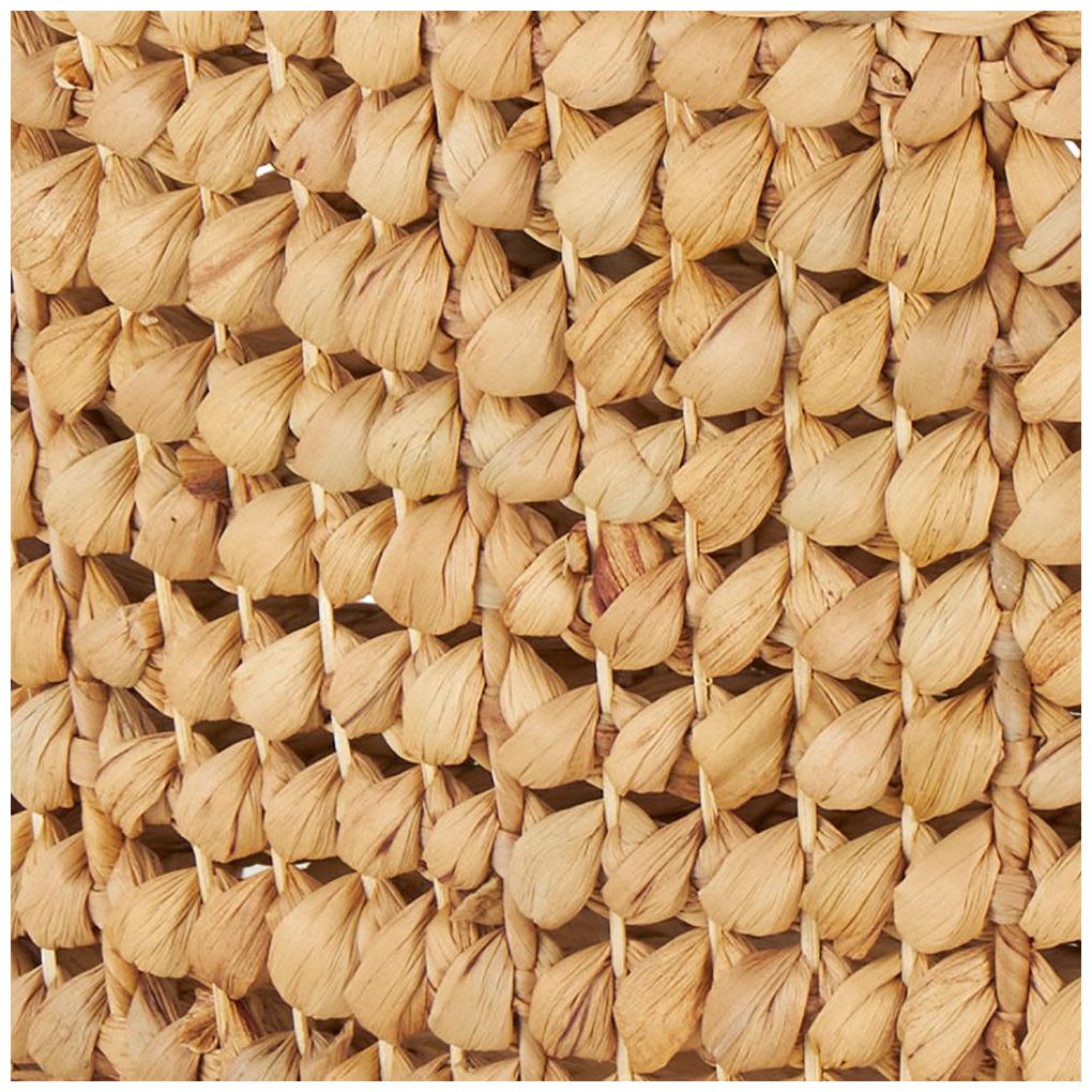 Brown Seagrass Natural Storage Basket, 30" x 21" x 17"