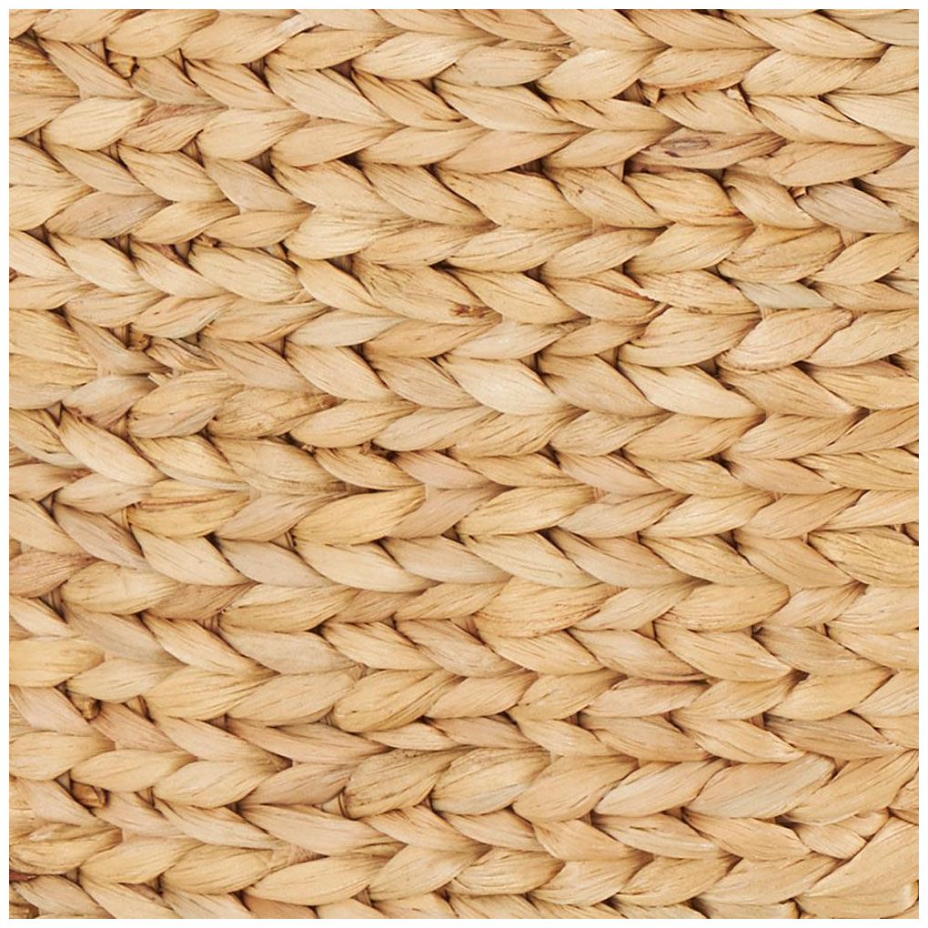 Brown Seagrass Natural Storage Basket, 31" x 19" x 19"