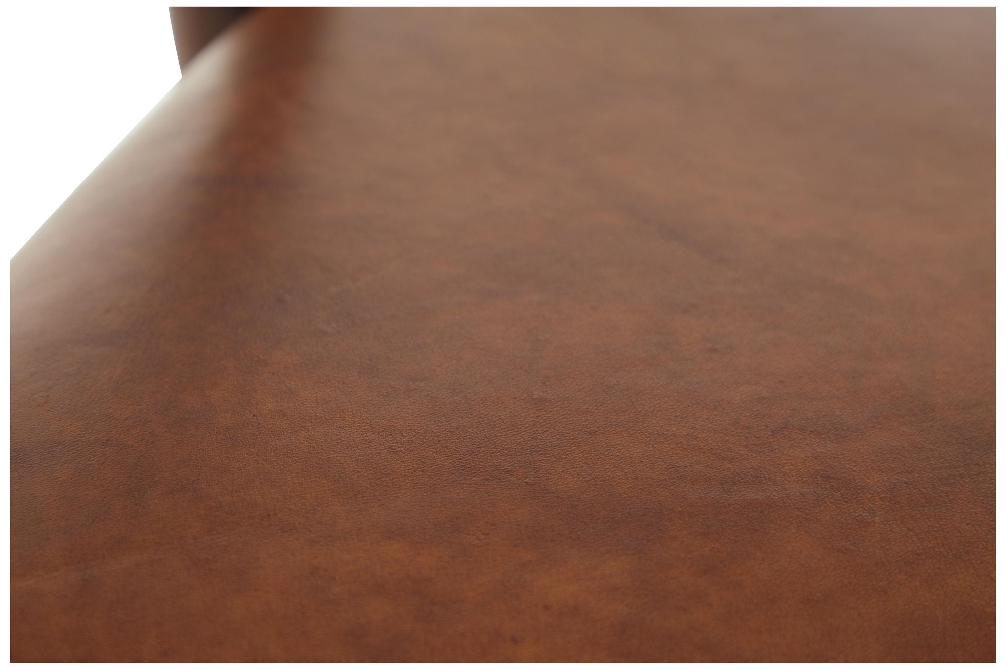 Image 2 Brown Teak Wood Contemporary Dining Chair, 20" x 21" x 32" more views