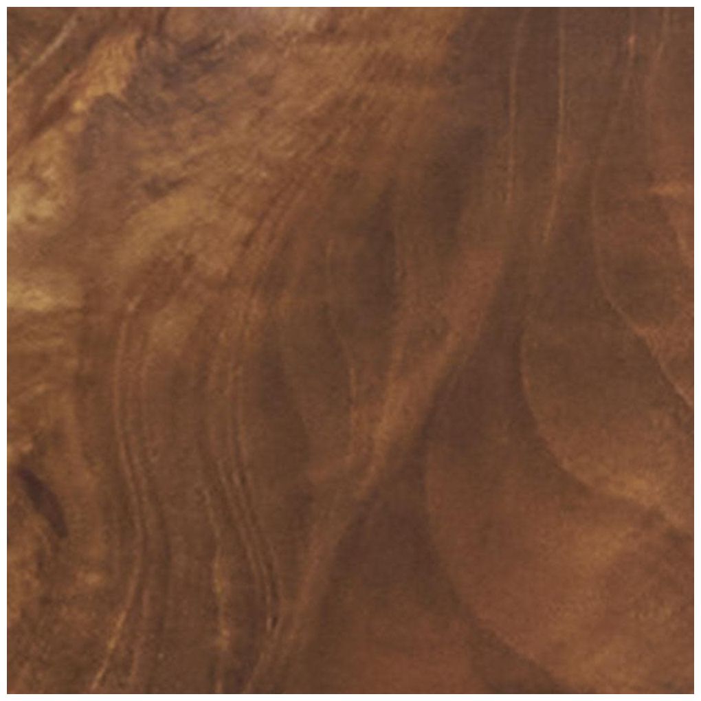 Brown Teak Wood Natural Sculpture, 22" x 4" x 31"