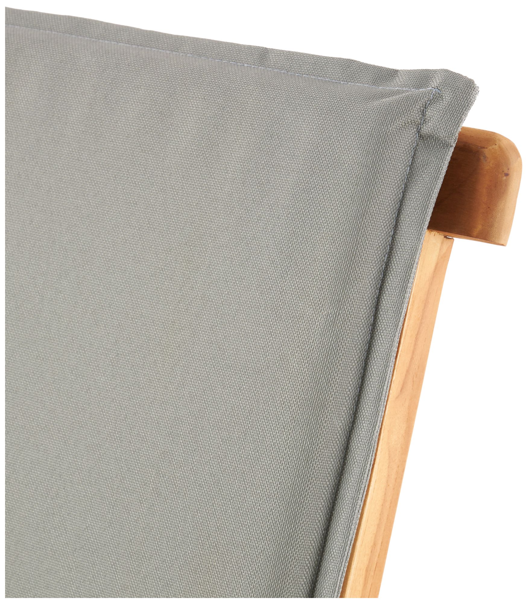 Image 4 Brown Teak Wood Traditional Outdoor Dining Chair, S/2 19"W, 36"H more views