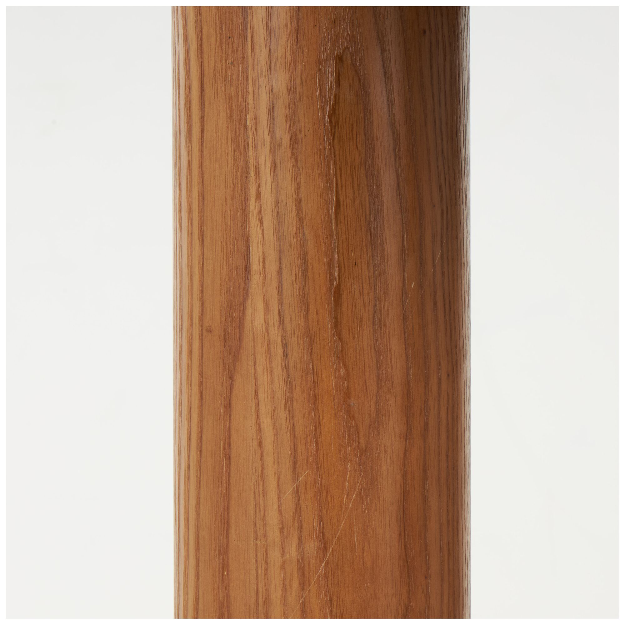 Image 4 Brown Wood Bohemian Coffee Table, 24" x 24" x 21" more views