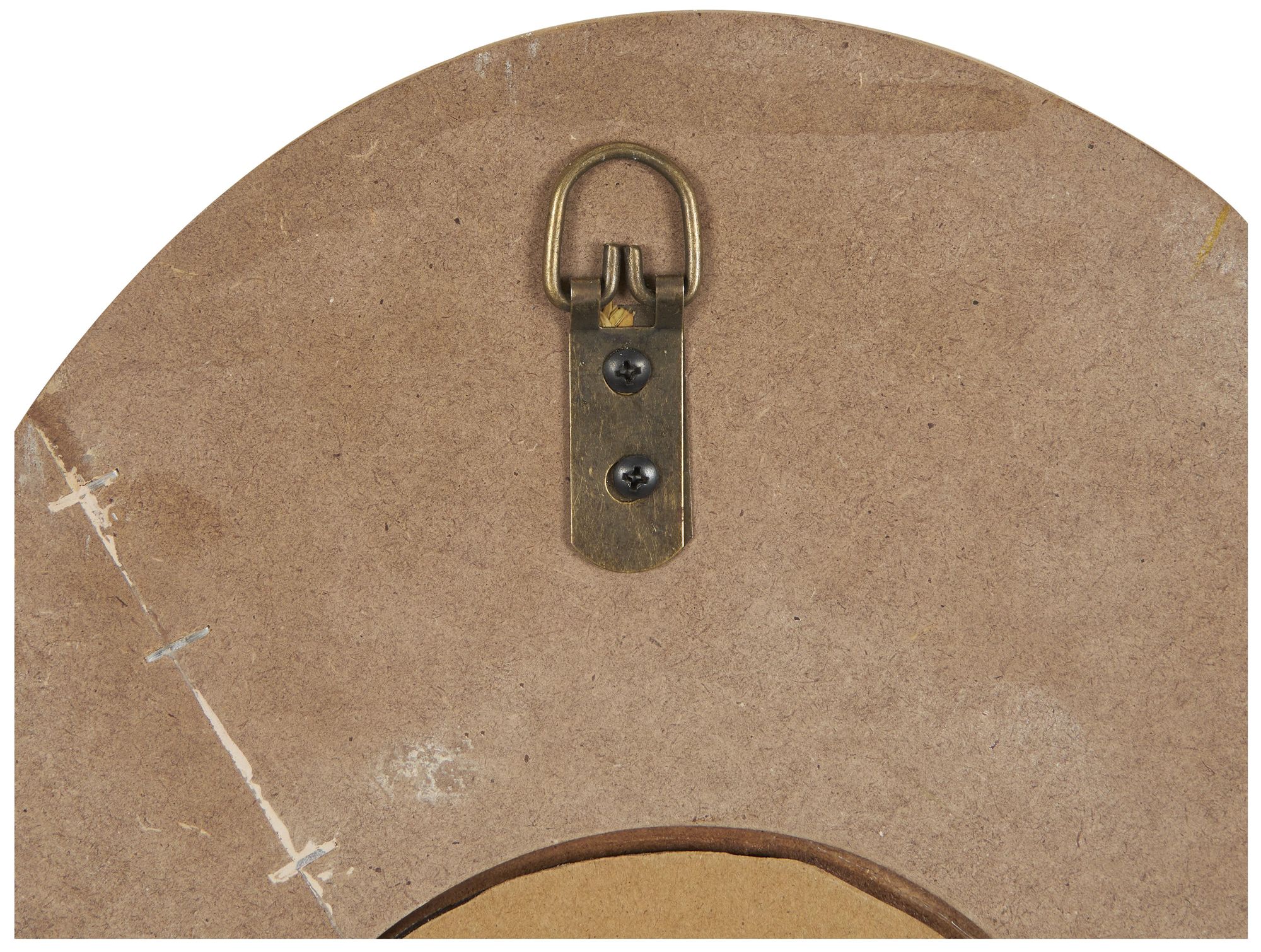 Image 4 Brown Wood Bohemian Wall Mirror, 18" x 2" x 41" more views