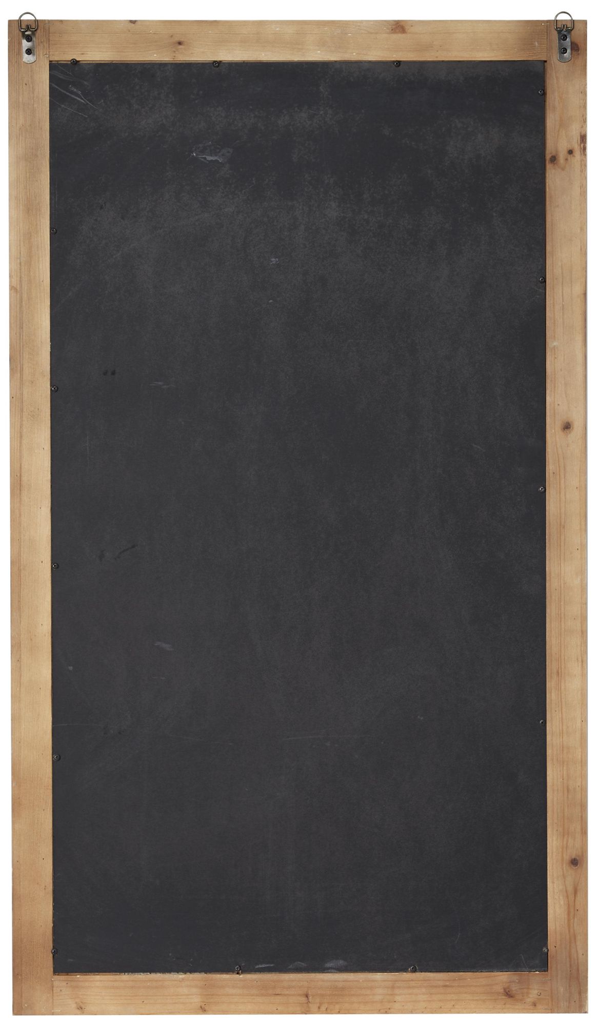 Image 5 Brown Wood Bohemian Wall Mirror, 28" x 2" x 48" more views