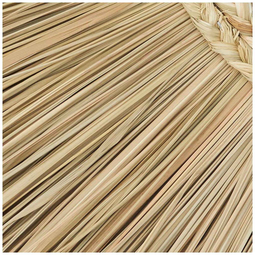 Image 7 Brown Wood Bohemian Wall Mirror, 32" x 2" x 32" more views