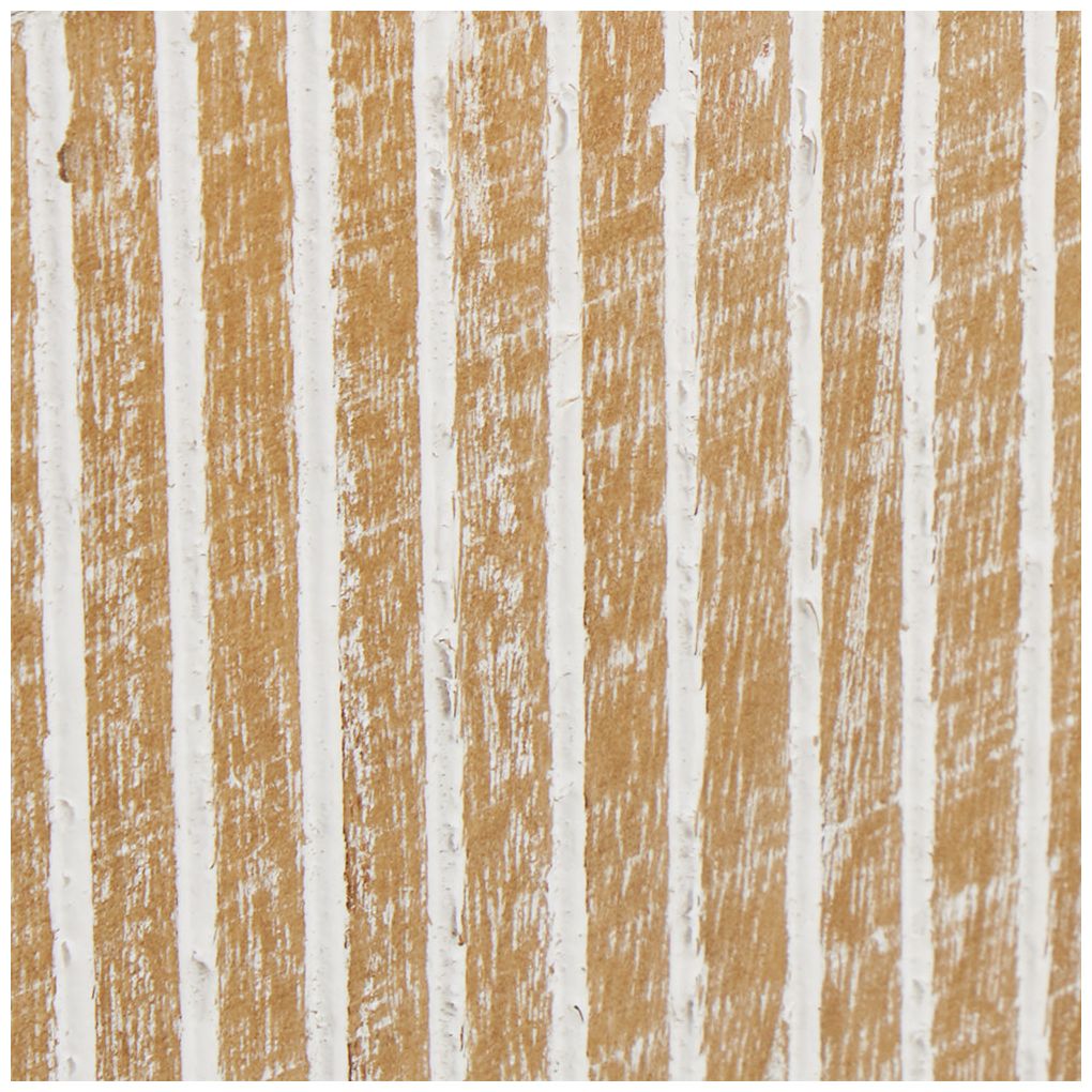 Brown Wood Coastal Pedestal Table, S/4 24", 18", 36", 30"H