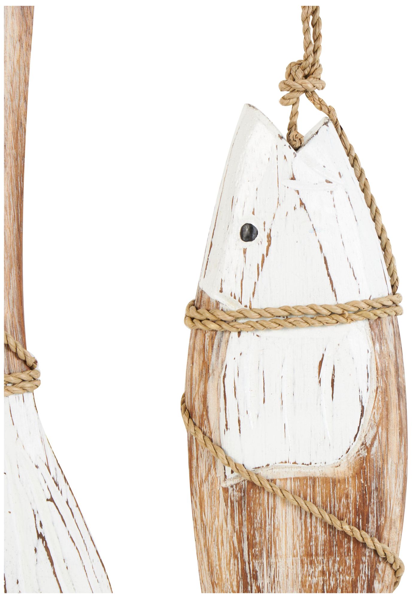 Image 4 Brown Wood Coastal Wall Decor, S/3 33", 29", 21"H more views