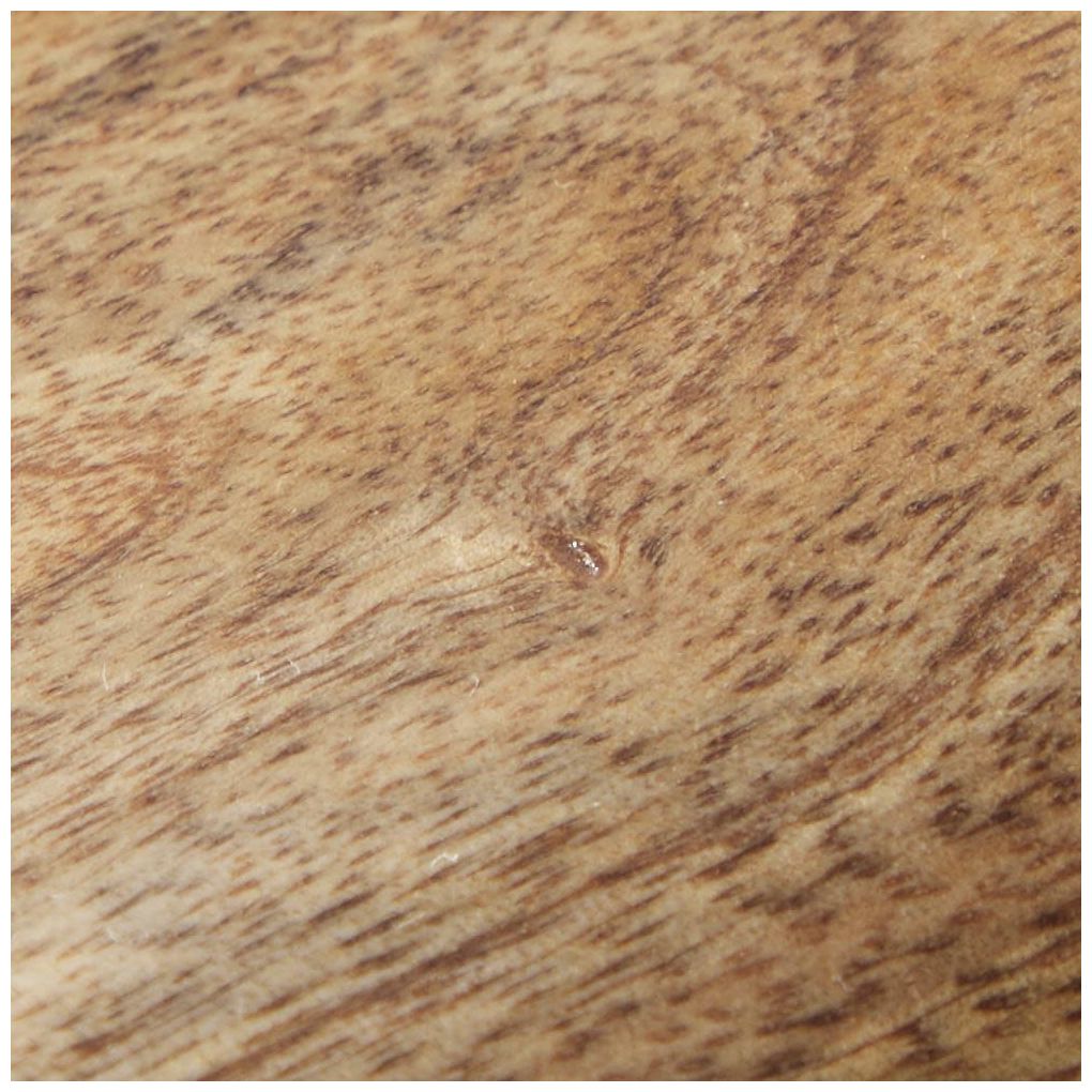 Brown Wood Contemporary Bar Stool, 17" x 14" x 30"