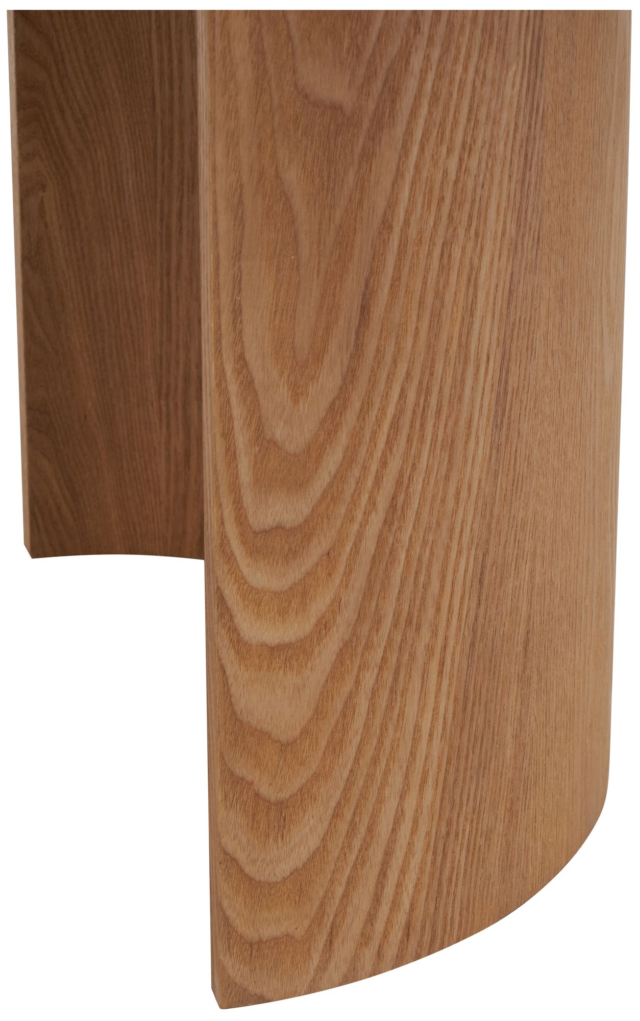 Image 3 Brown Wood Contemporary Console Table, 44" x 15" x 32" more views