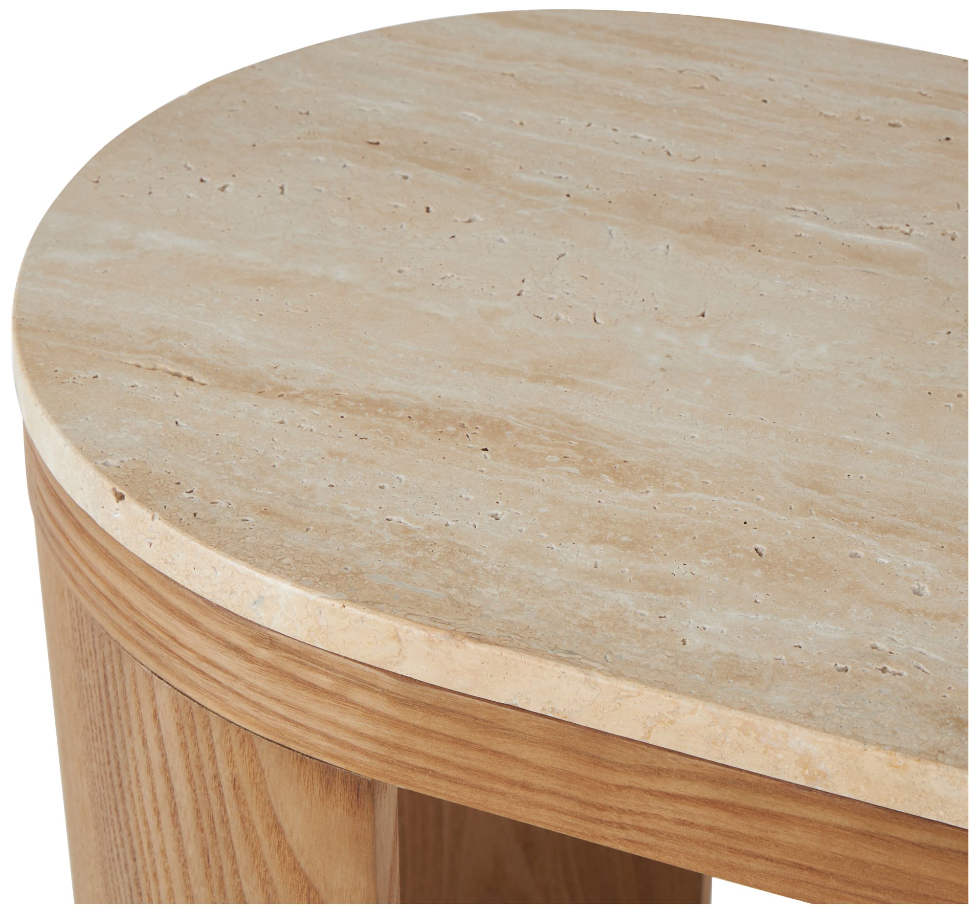 Image 4 Brown Wood Contemporary Console Table, 44" x 15" x 32" more views