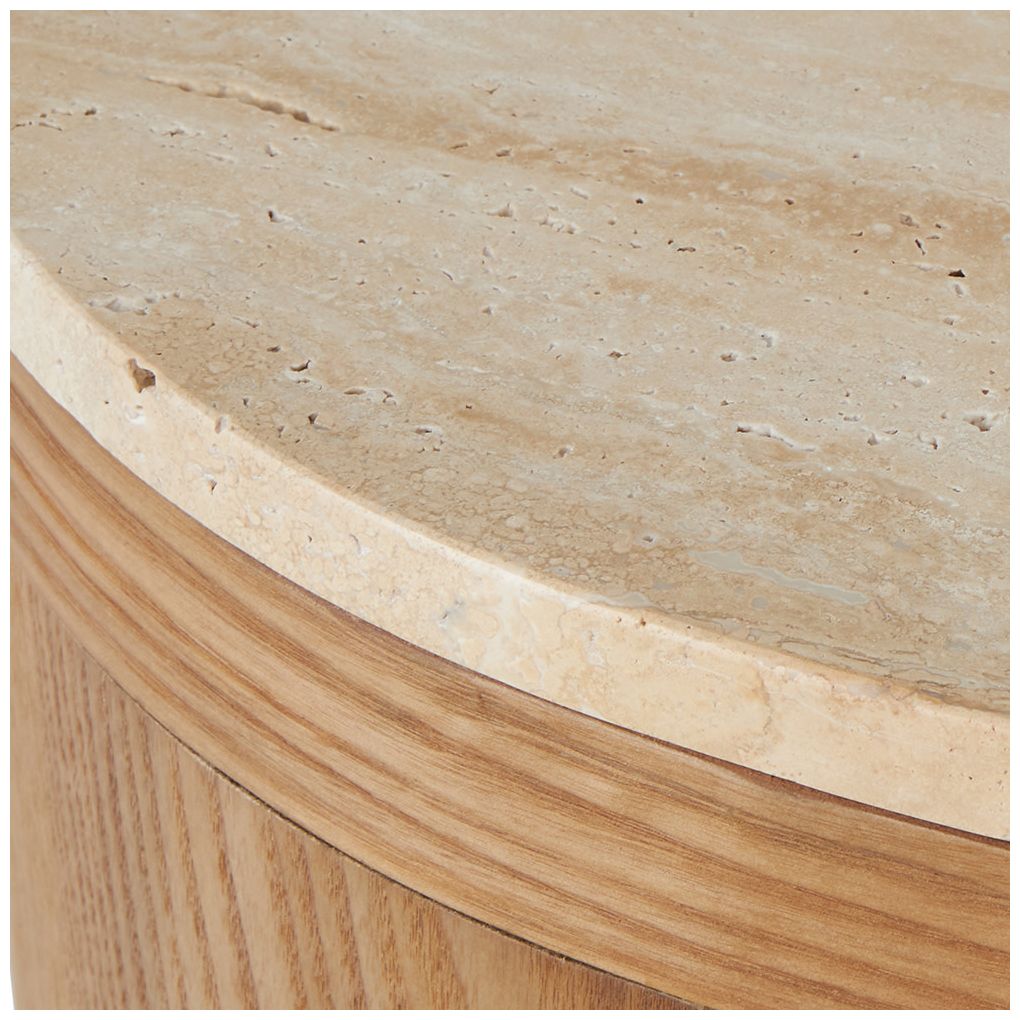 Brown Wood Contemporary Console Table, 44" x 15" x 32"