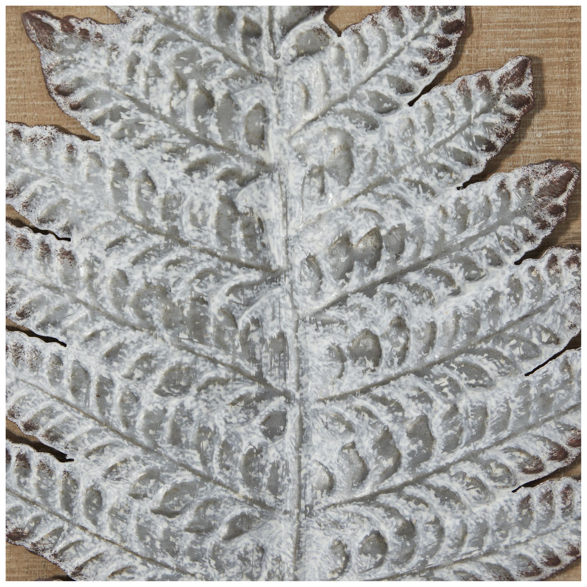 Image 2 Brown Wood Contemporary Wall Decor, S/2 15"W, 20"H more views