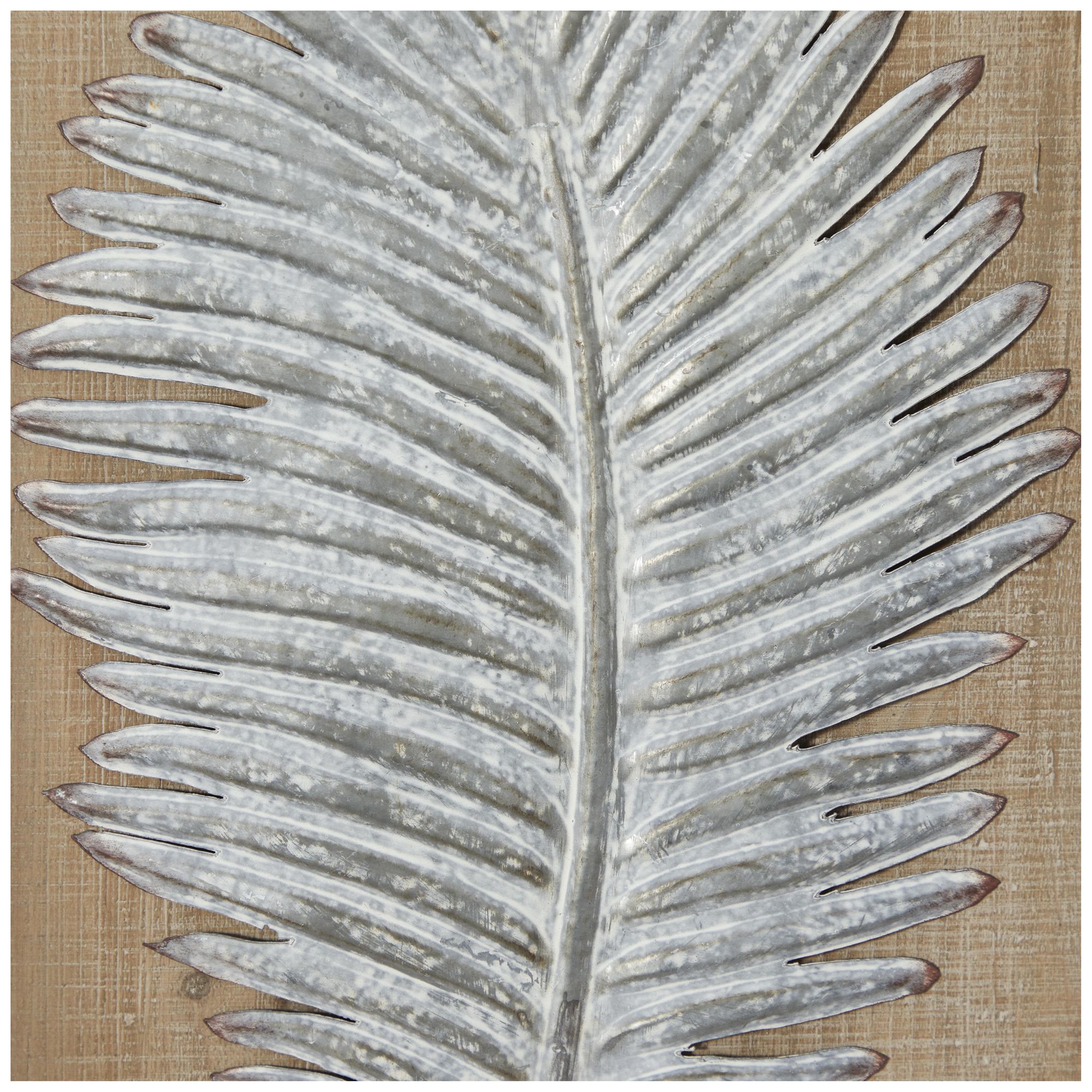 Image 3 Brown Wood Contemporary Wall Decor, S/2 15"W, 20"H more views