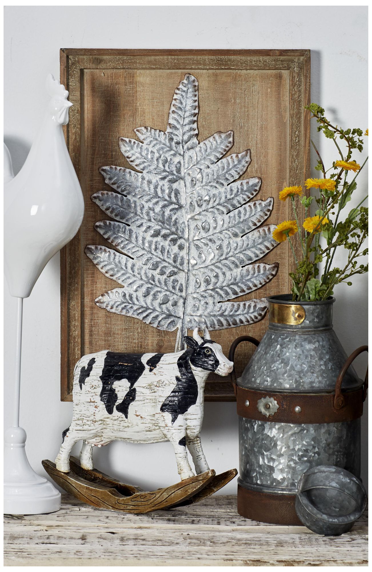 Image 4 Brown Wood Contemporary Wall Decor, S/2 15"W, 20"H more views