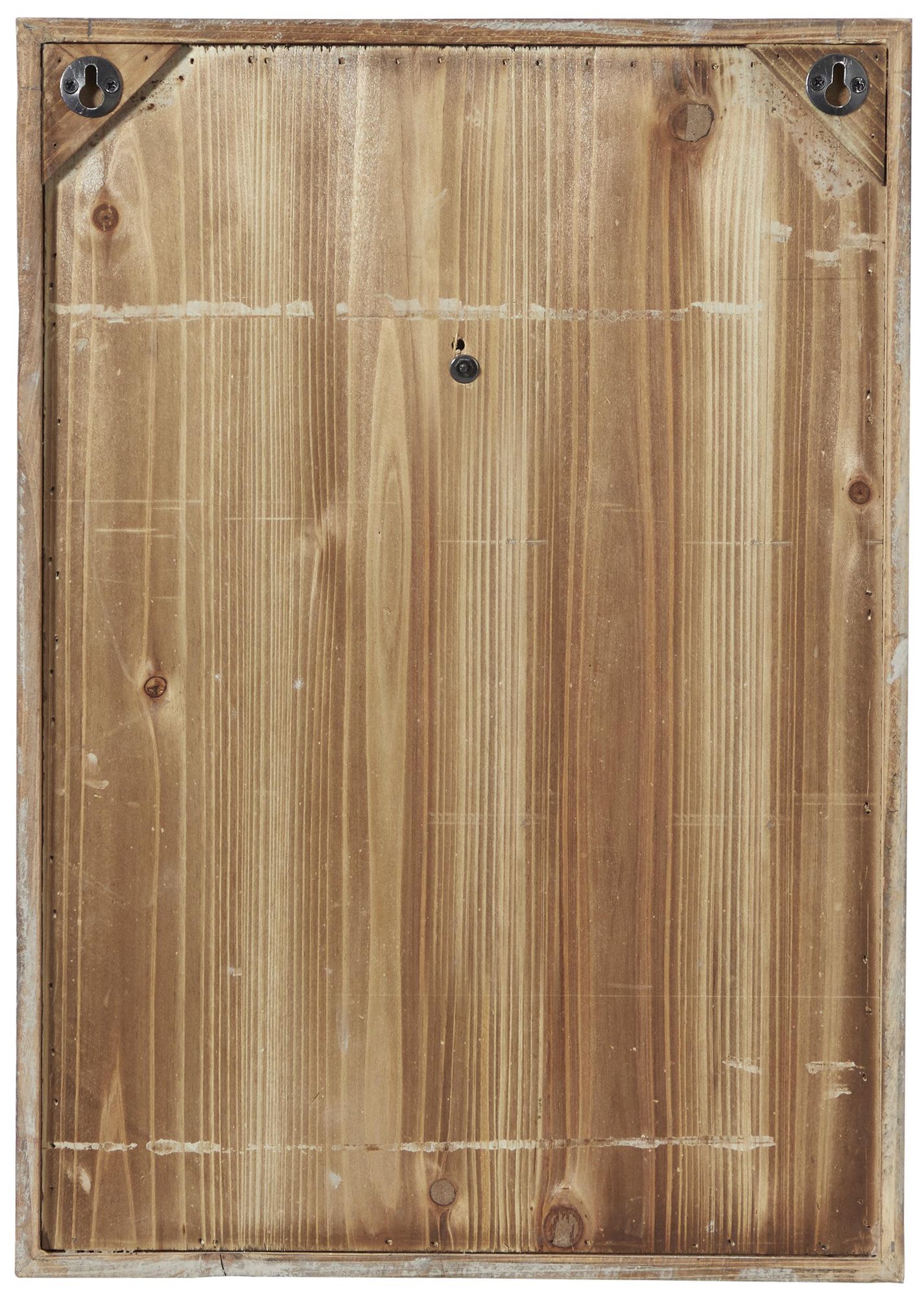 Image 5 Brown Wood Contemporary Wall Decor, S/2 15"W, 20"H more views