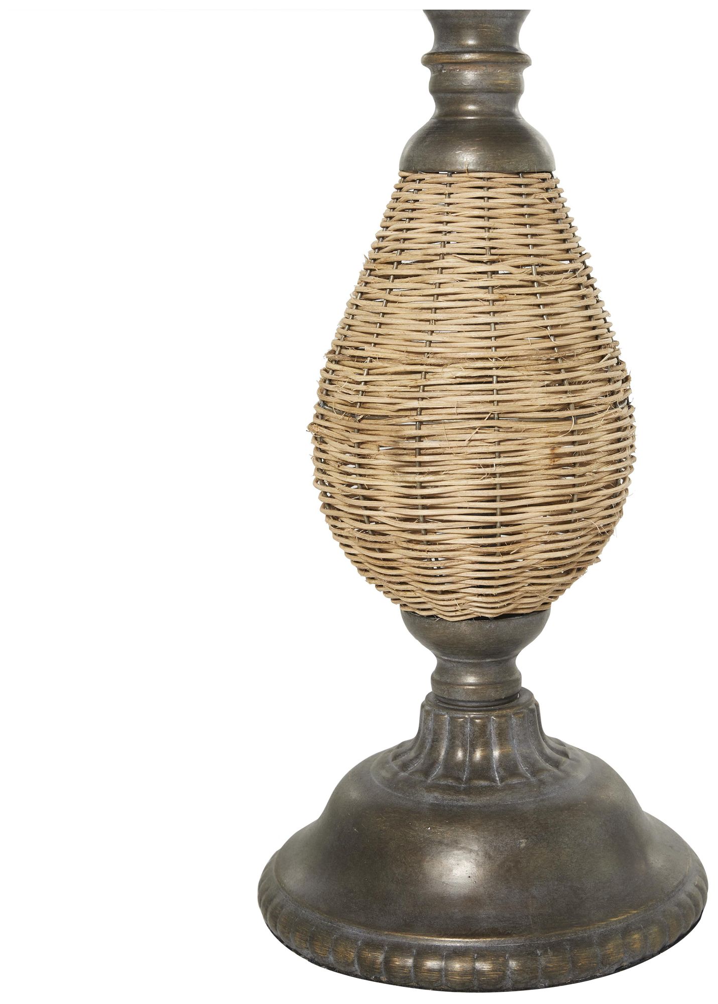 Image 4 Brown Wood Farmhouse Accent Table, 15" x 15" x 22" more views