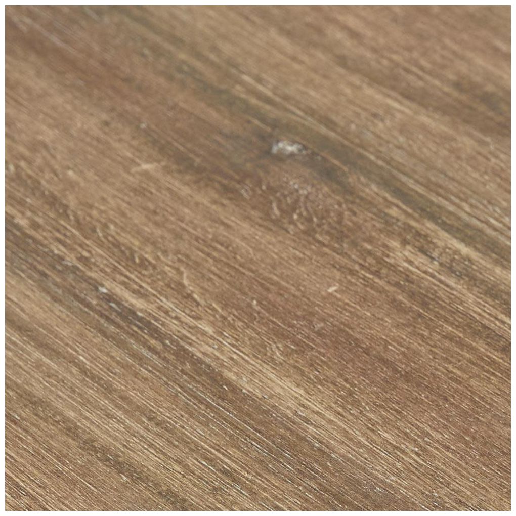 Brown Wood Farmhouse Accent Table, 15" x 15" x 22"